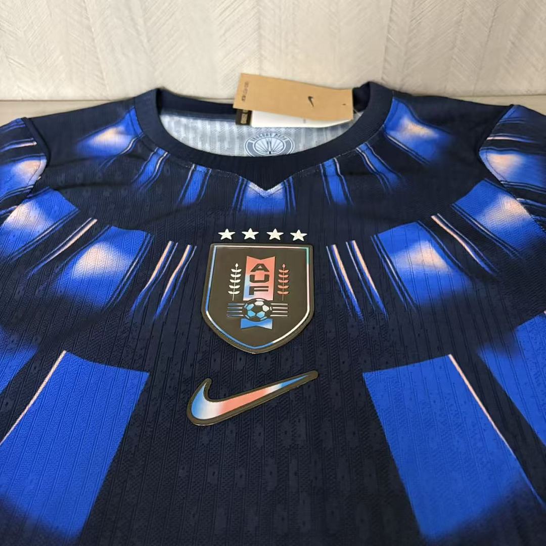 2026 World Cup Player Version Uruguay Jersey Womens Size