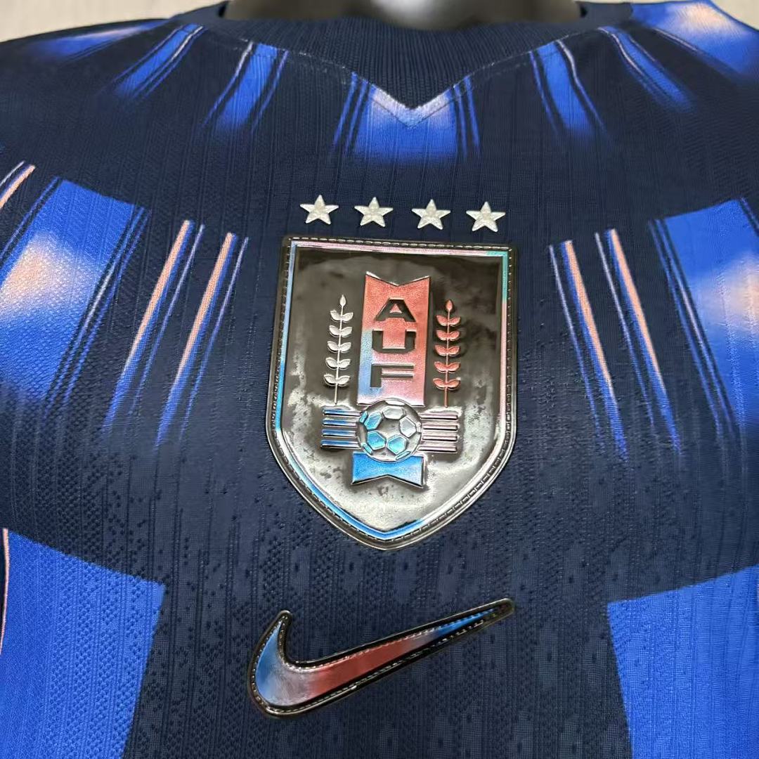 2026 World Cup Player Version Uruguay Jersey Womens Size