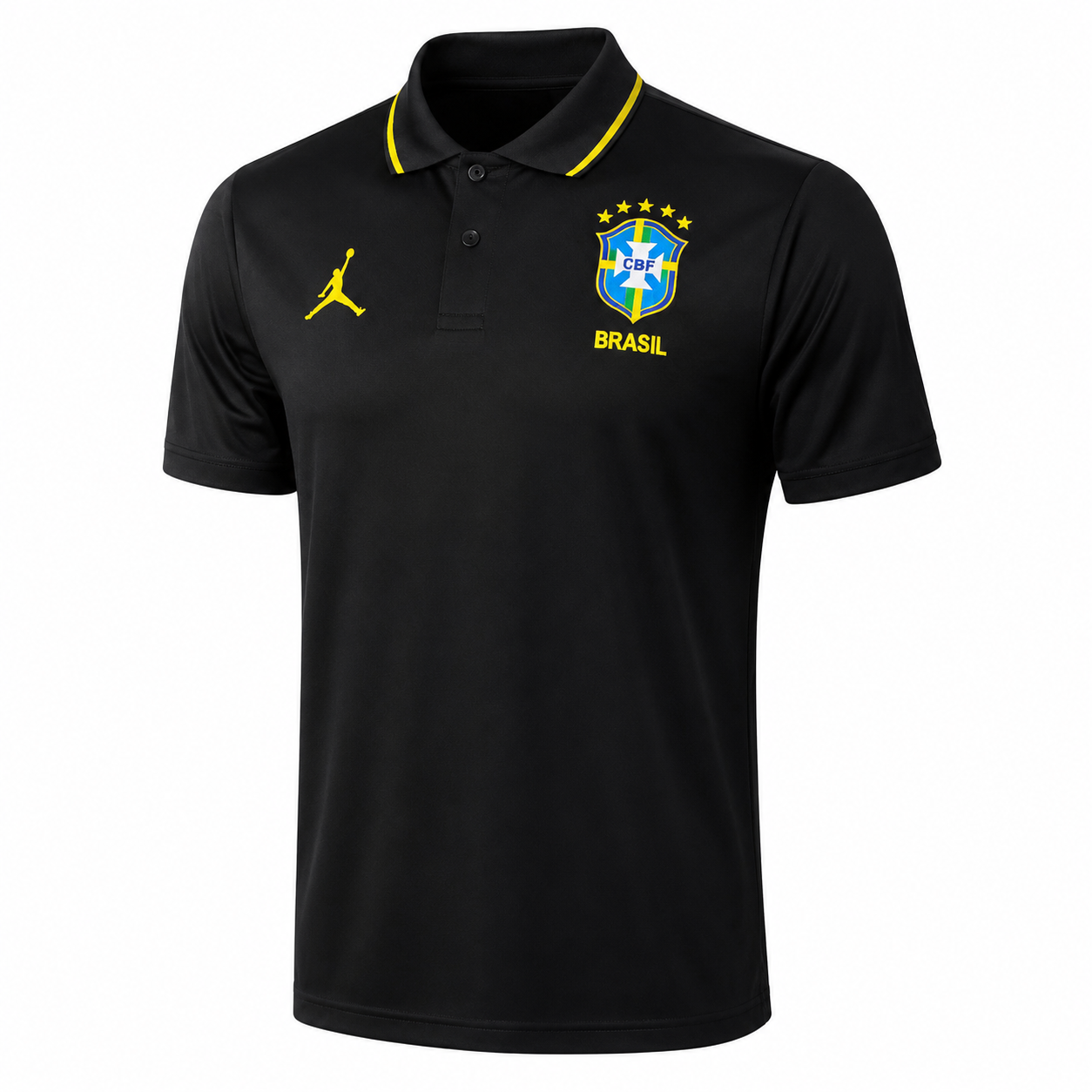 Maillots noirs de la Coupe du monde de polo 2026 du Brésil – Tailles homme