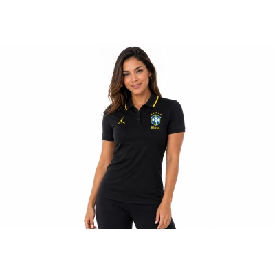 2026 World Cup Polo Brazil Black Jerseys  Mens Size 02