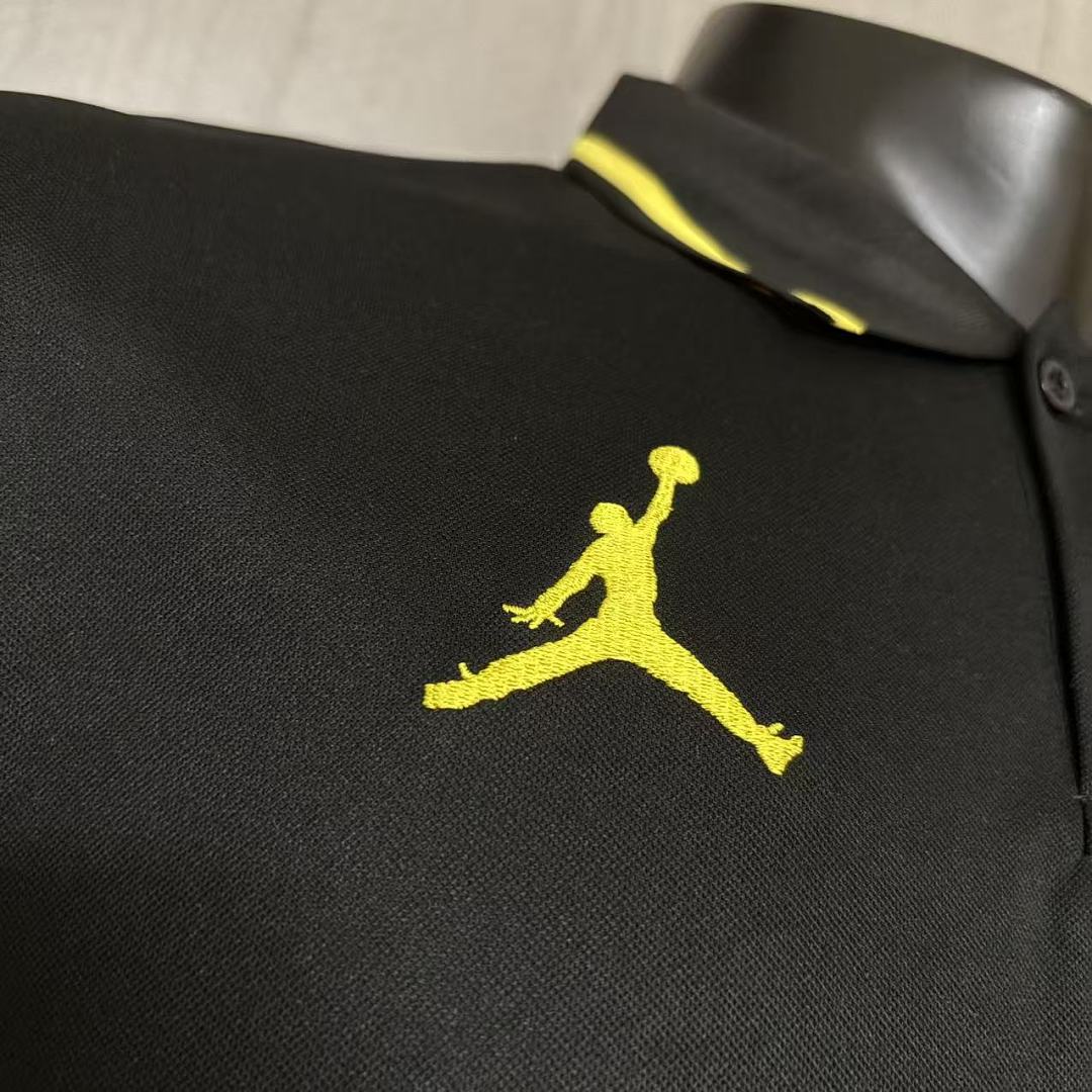 Maillots noirs de la Coupe du monde de polo 2026 du Brésil – Tailles homme