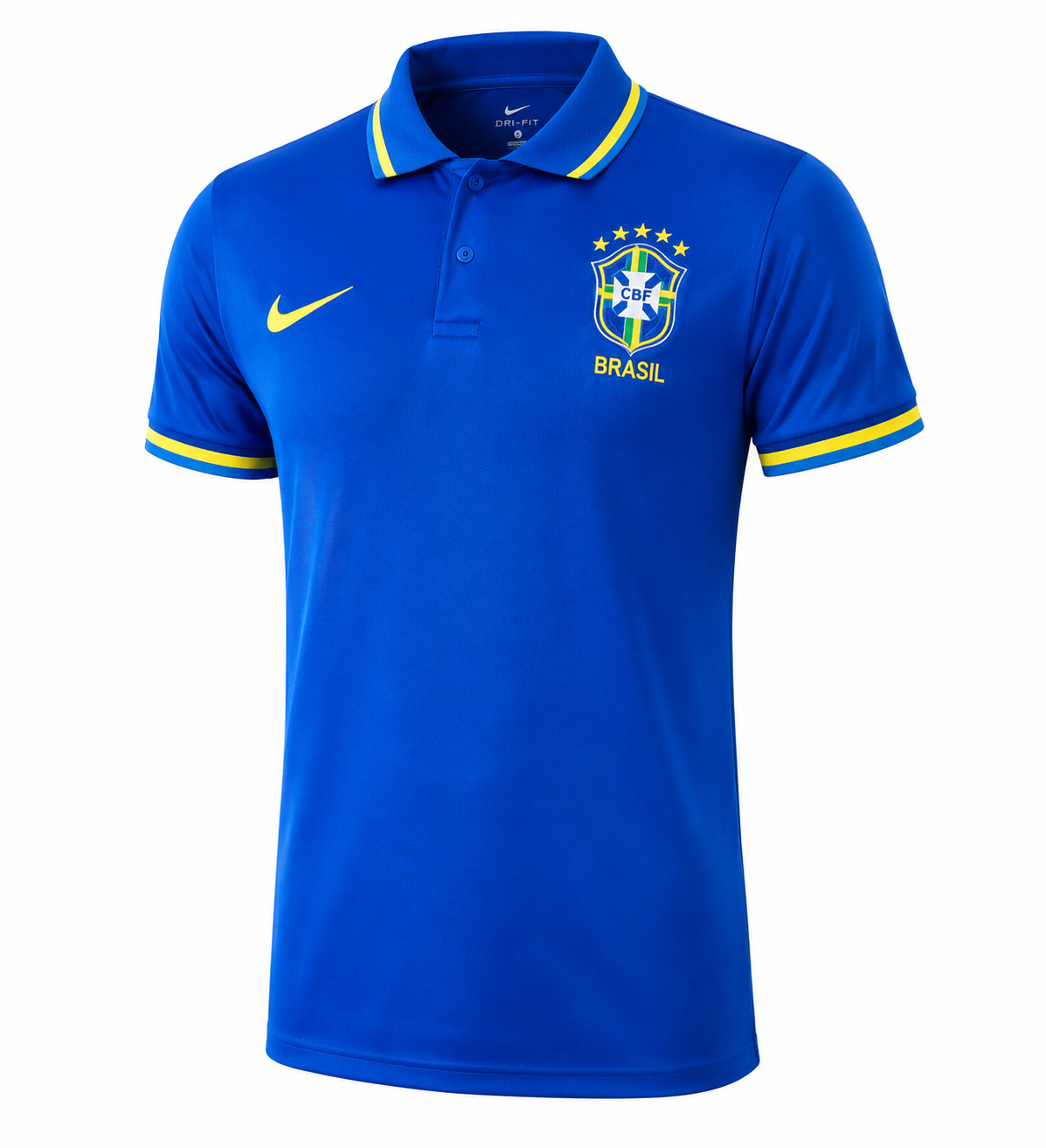 2026 World Cup POLO Brazil Blue Fan Version Men's Size