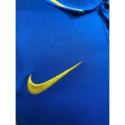 2026 World Cup POLO Brazil Blue Fan Version Men's Size 02