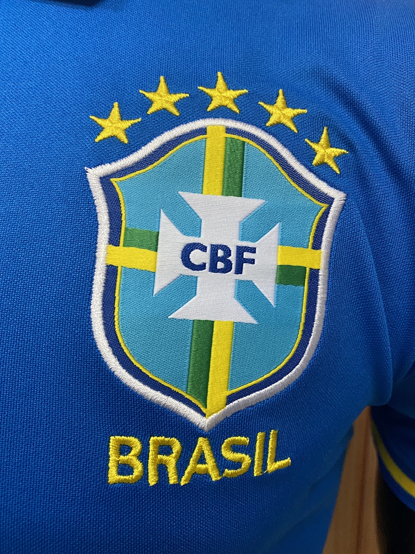 2026 World Cup POLO Brazil Blue Fan Version Men's Size