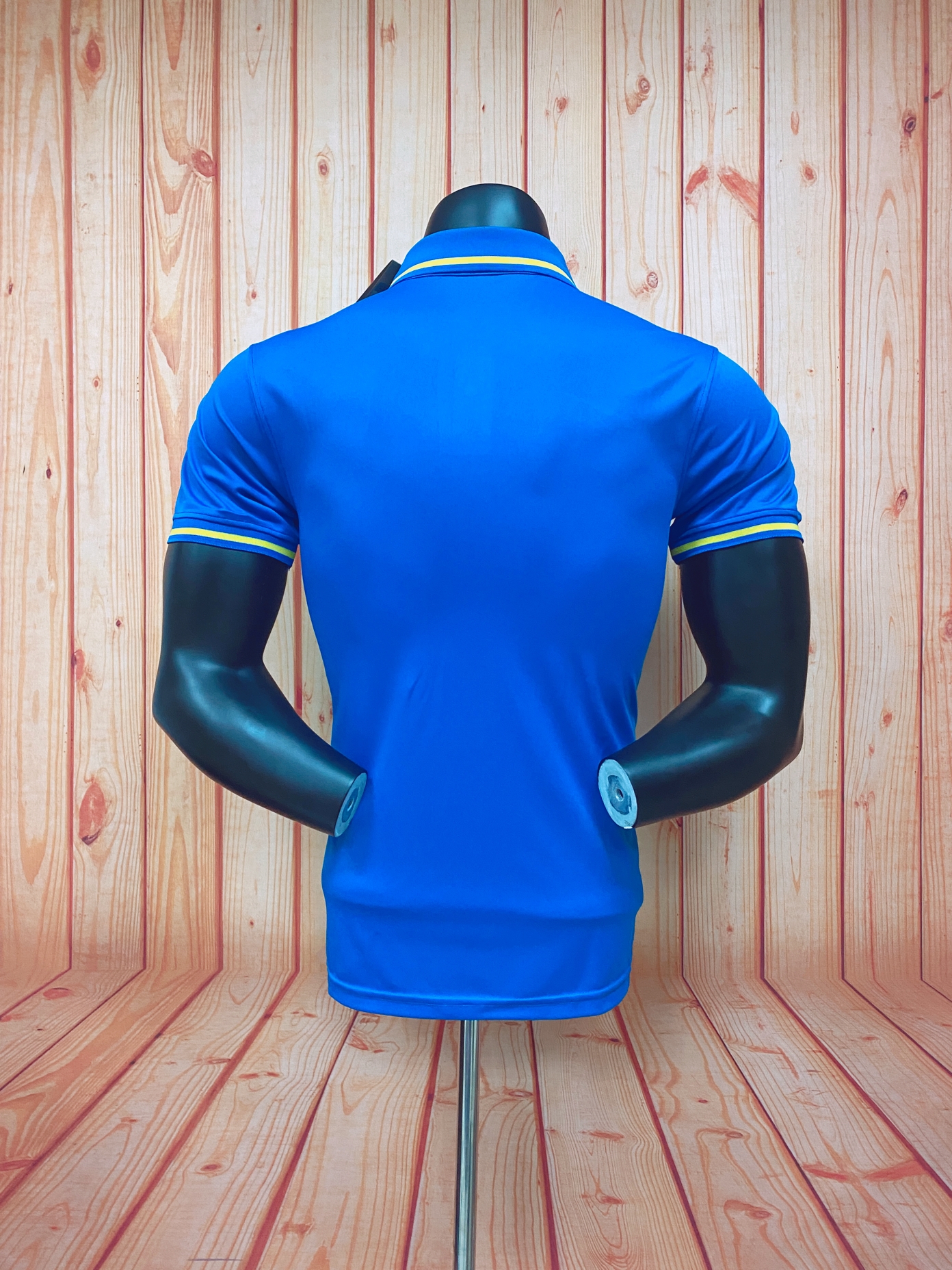 2026 World Cup POLO Brazil Blue Fan Version Men's Size