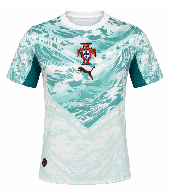 2026 World Cup Portugal Away Jersey Womens Size