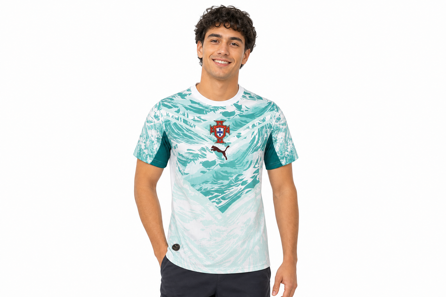 2026 World Cup Portugal Away Jersey Womens Size