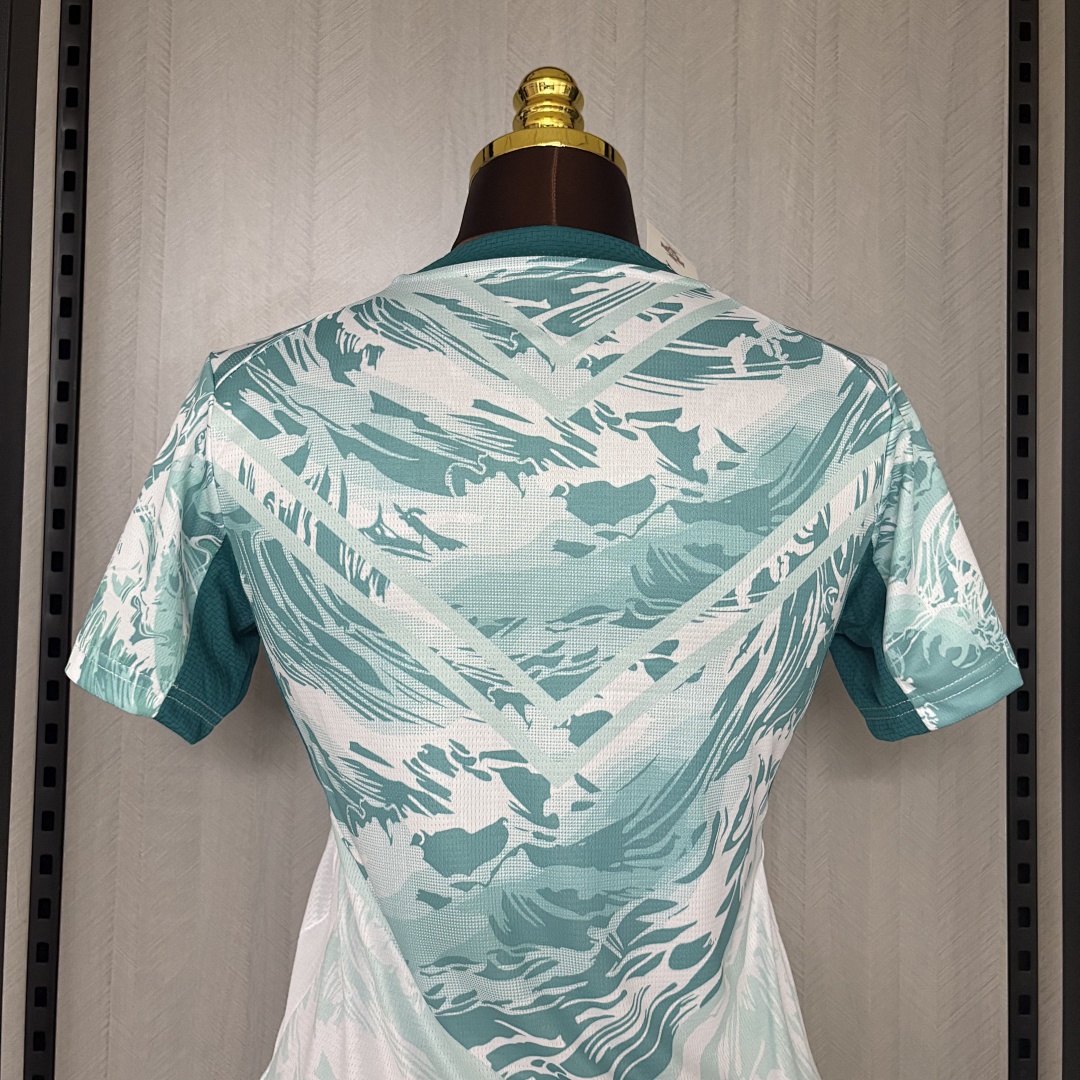 2026 World Cup Portugal Away Jersey Womens Size