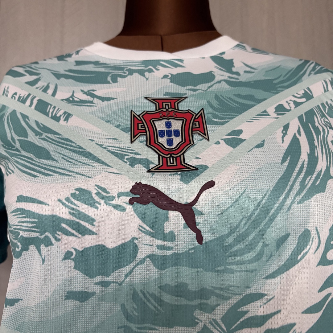 2026 World Cup Portugal Away Jersey Womens Size