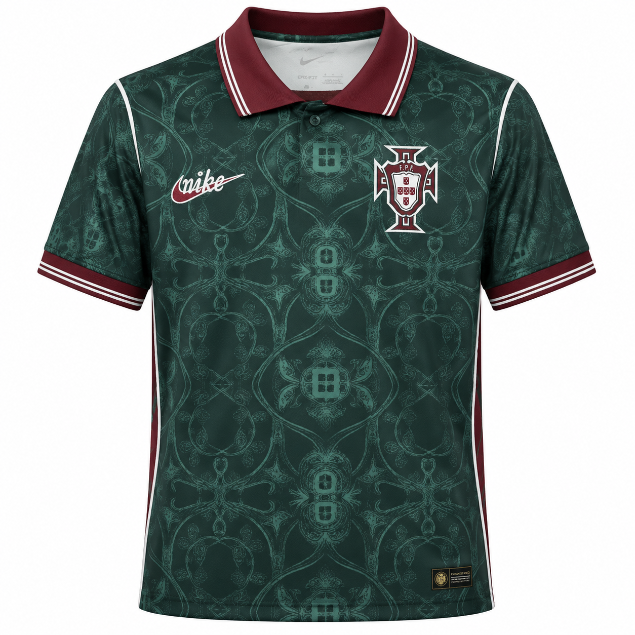 2026 World Cup Portugal co branded jersey