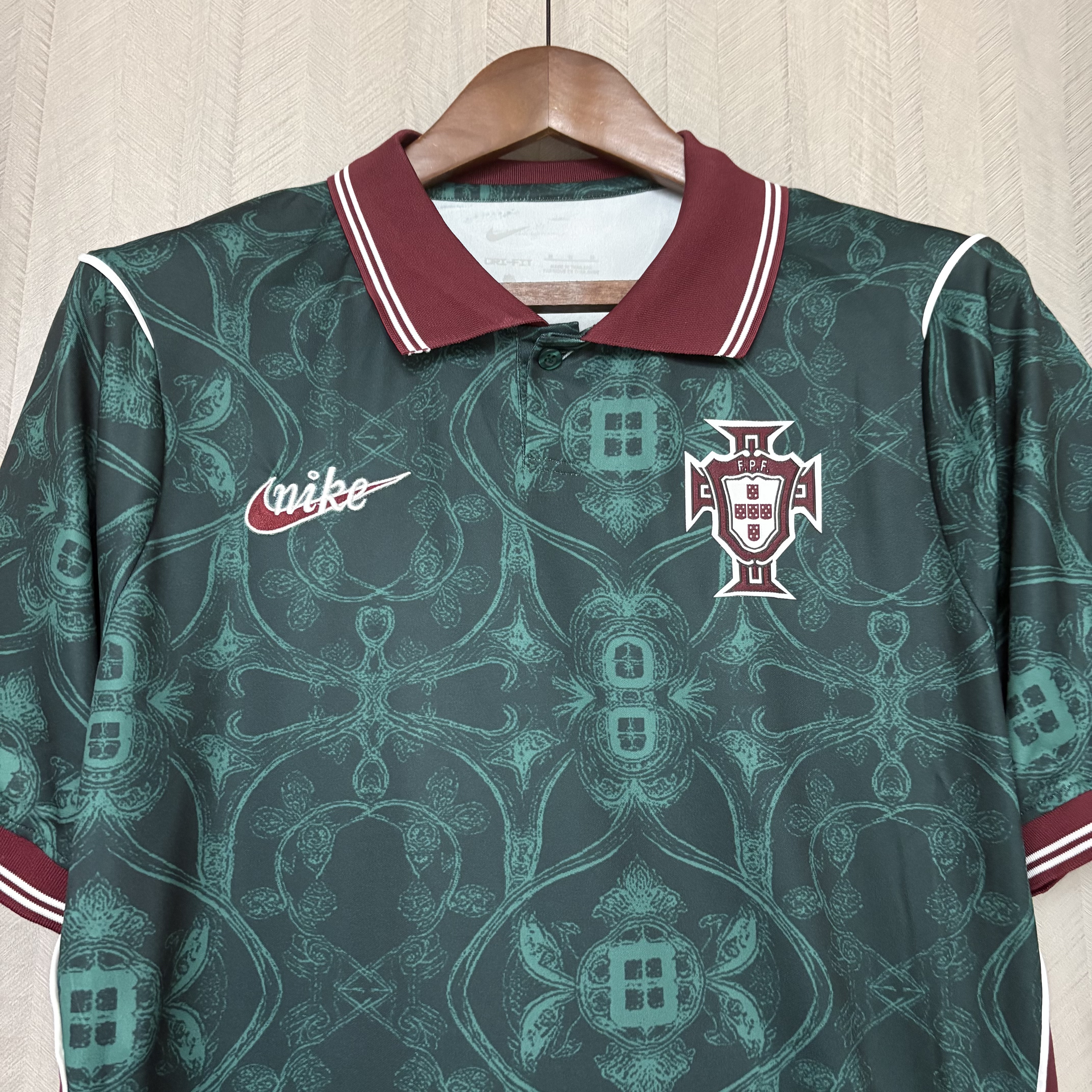 2026 World Cup Portugal co branded jersey