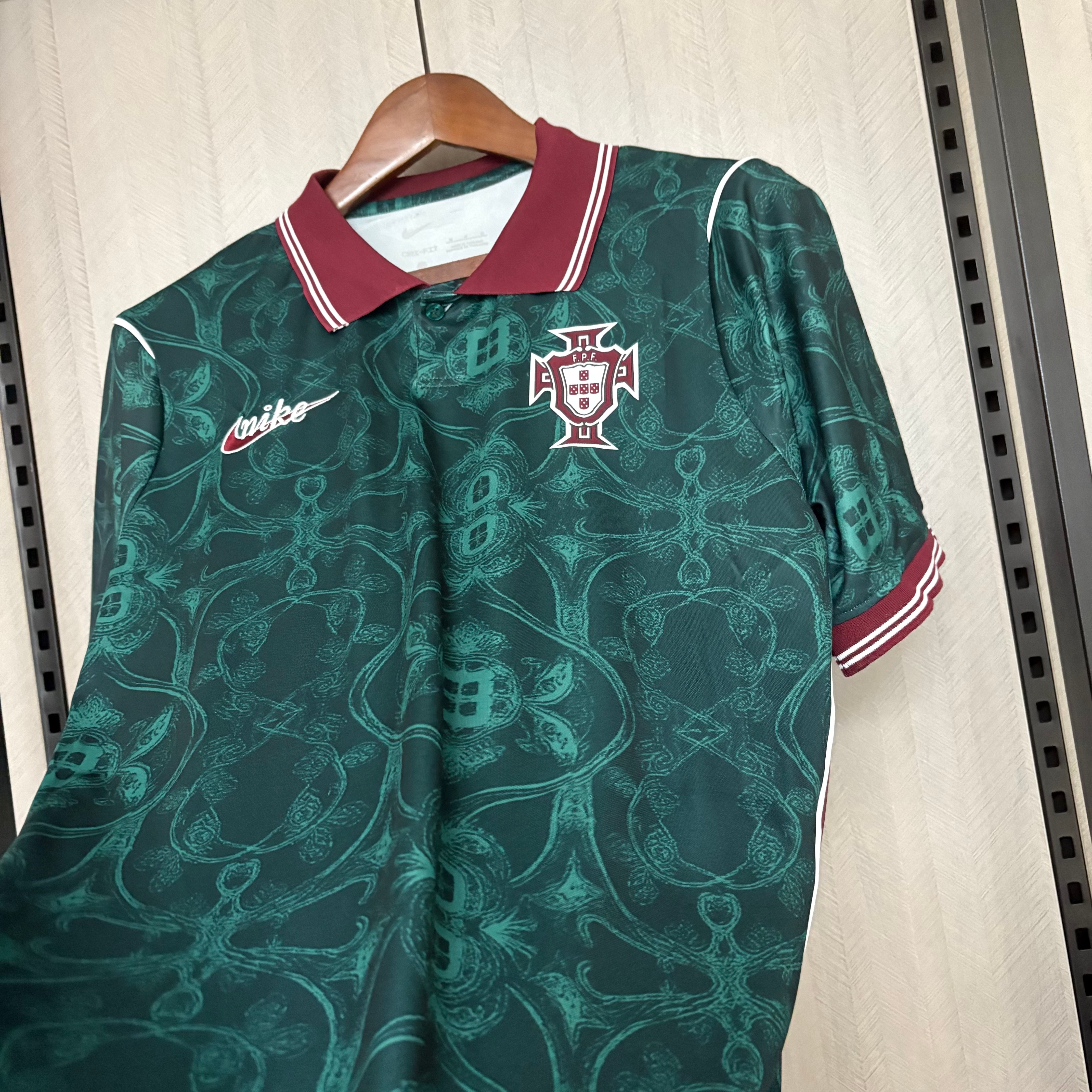 2026 World Cup Portugal co branded jersey