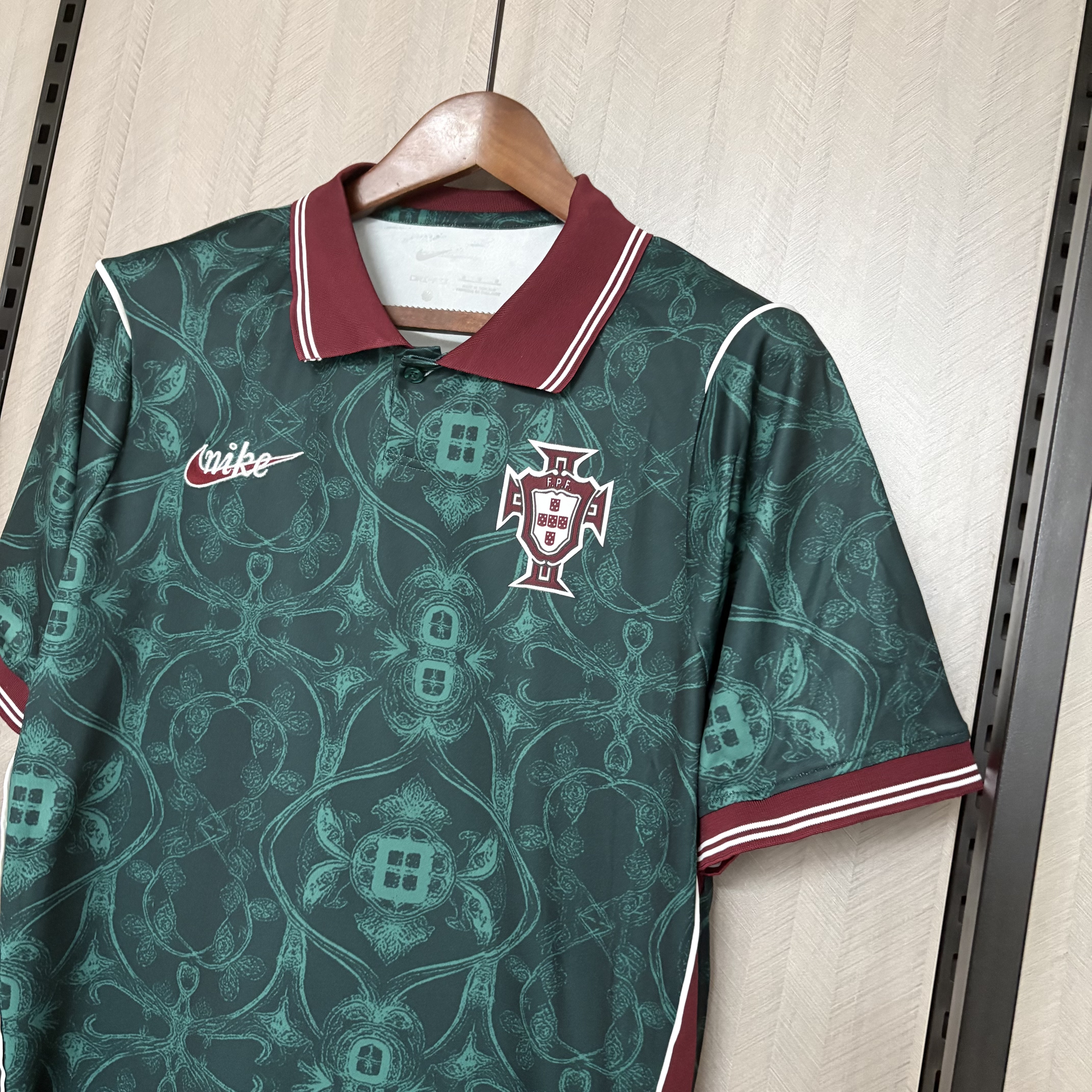 2026 World Cup Portugal co branded jersey
