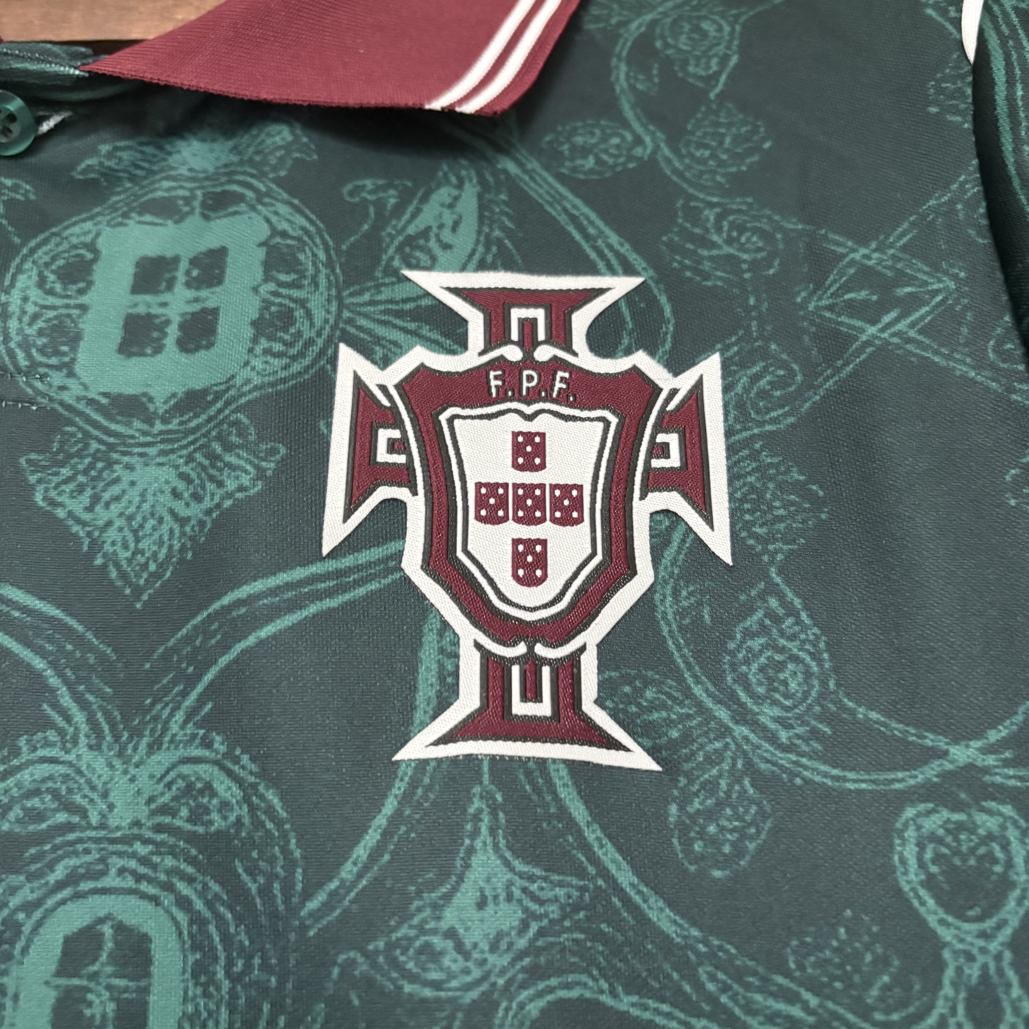 2026 World Cup Portugal co branded jersey