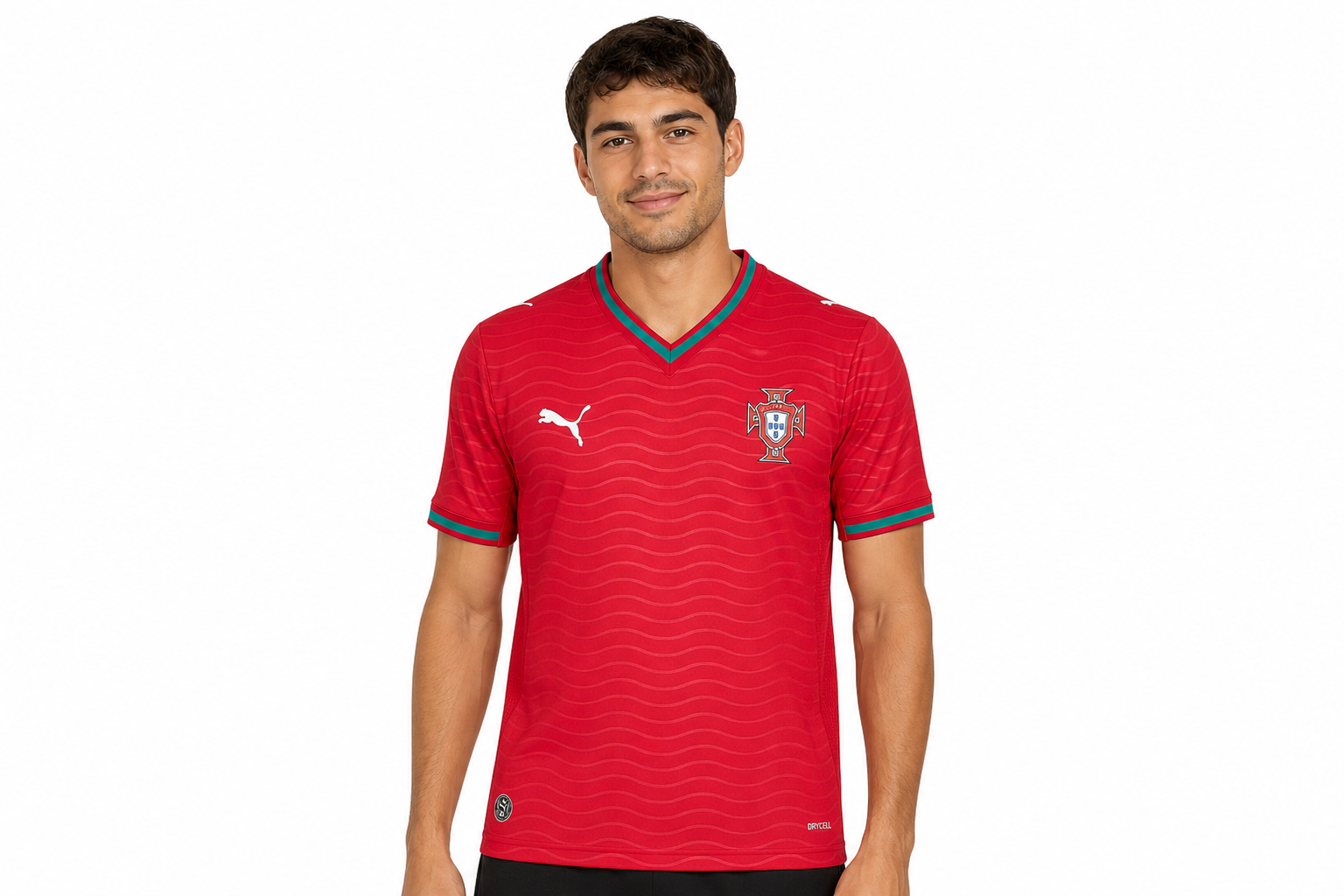 2026 World Cup Portugal Home Jersey Mens Size