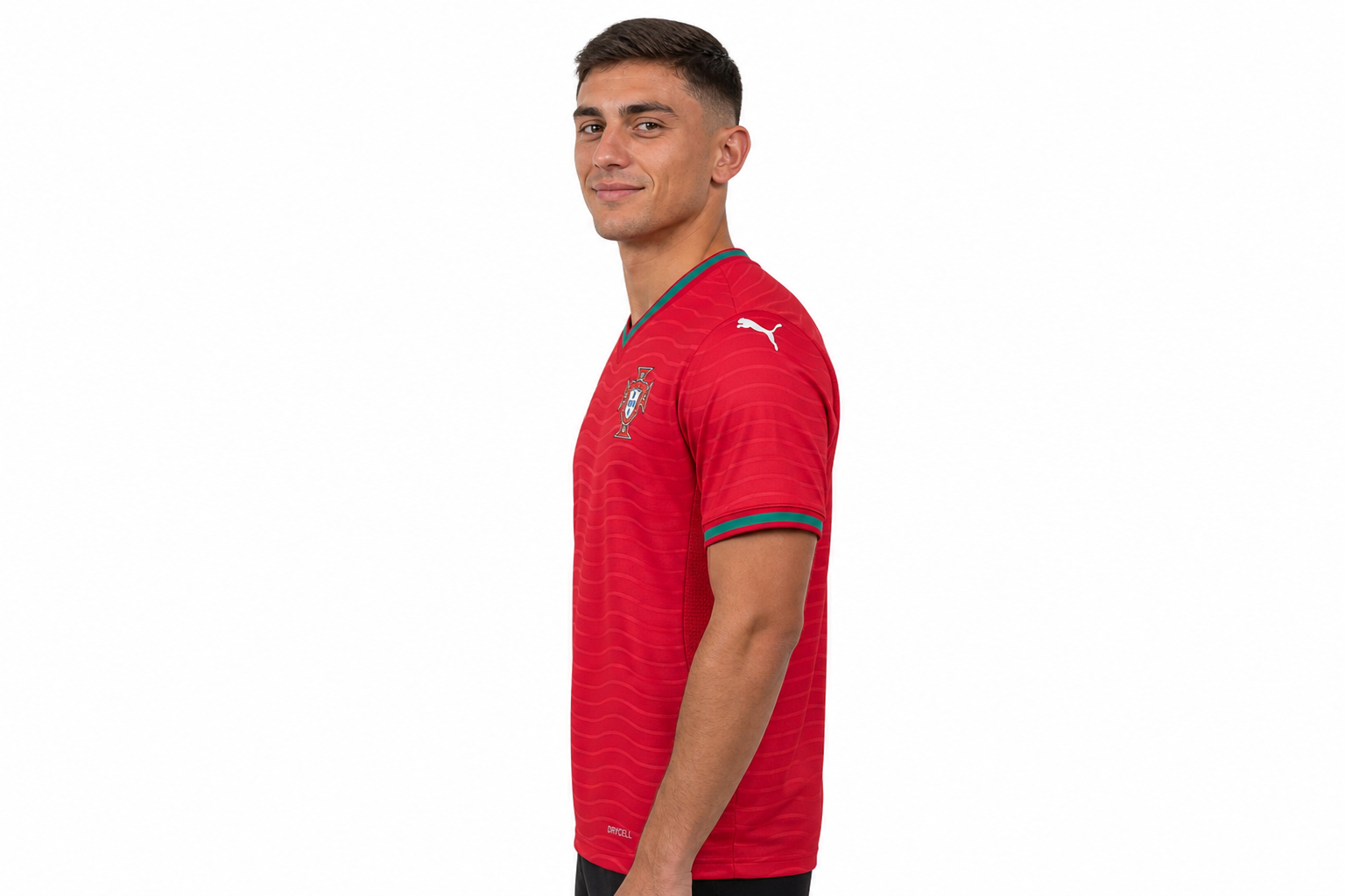 2026 World Cup Portugal Home Jersey Mens Size