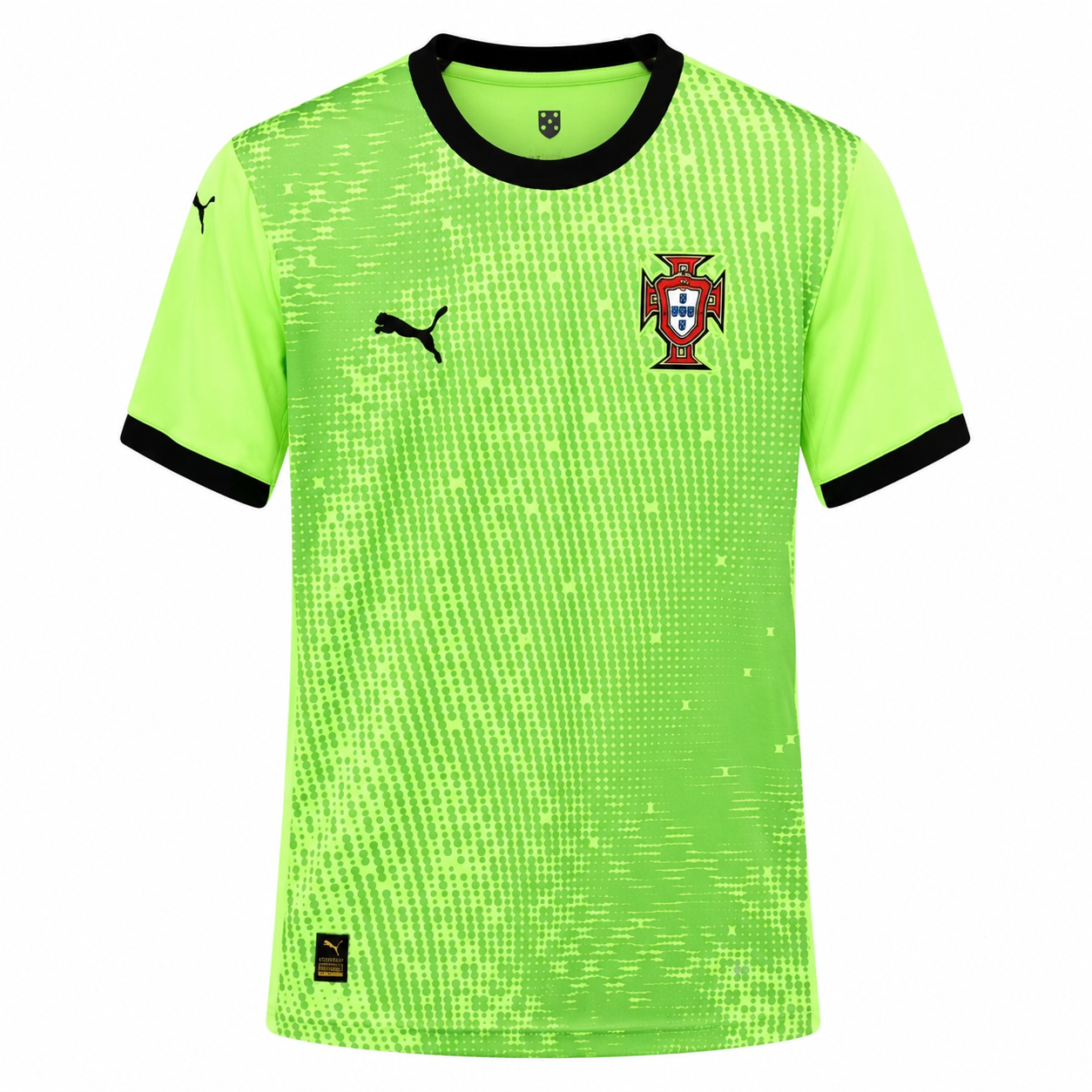 2026 World Cup Portugal Light Green Jersey
