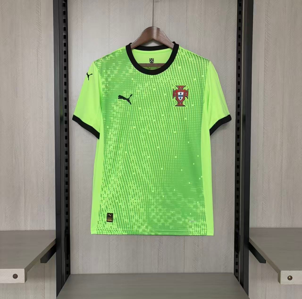 2026 World Cup Portugal Light Green Jersey
