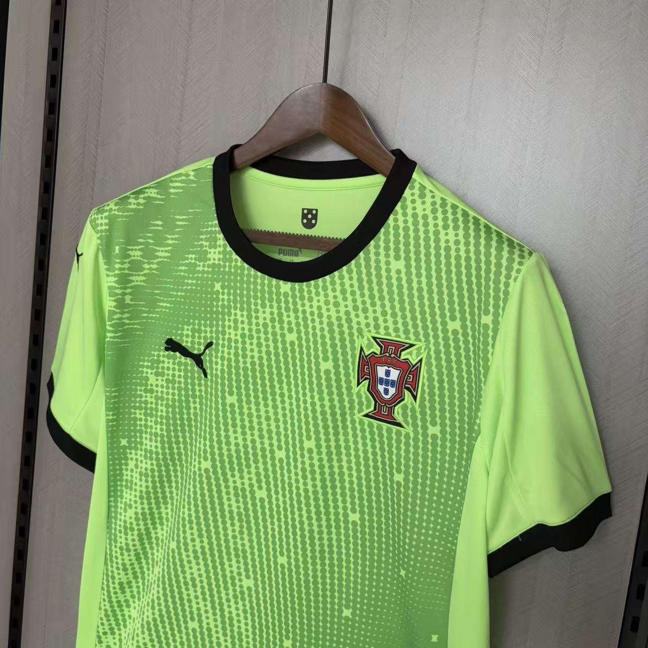 2026 World Cup Portugal Light Green Jersey