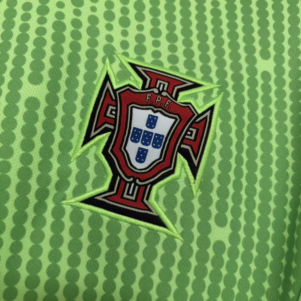 2026 World Cup Portugal Light Green Jersey