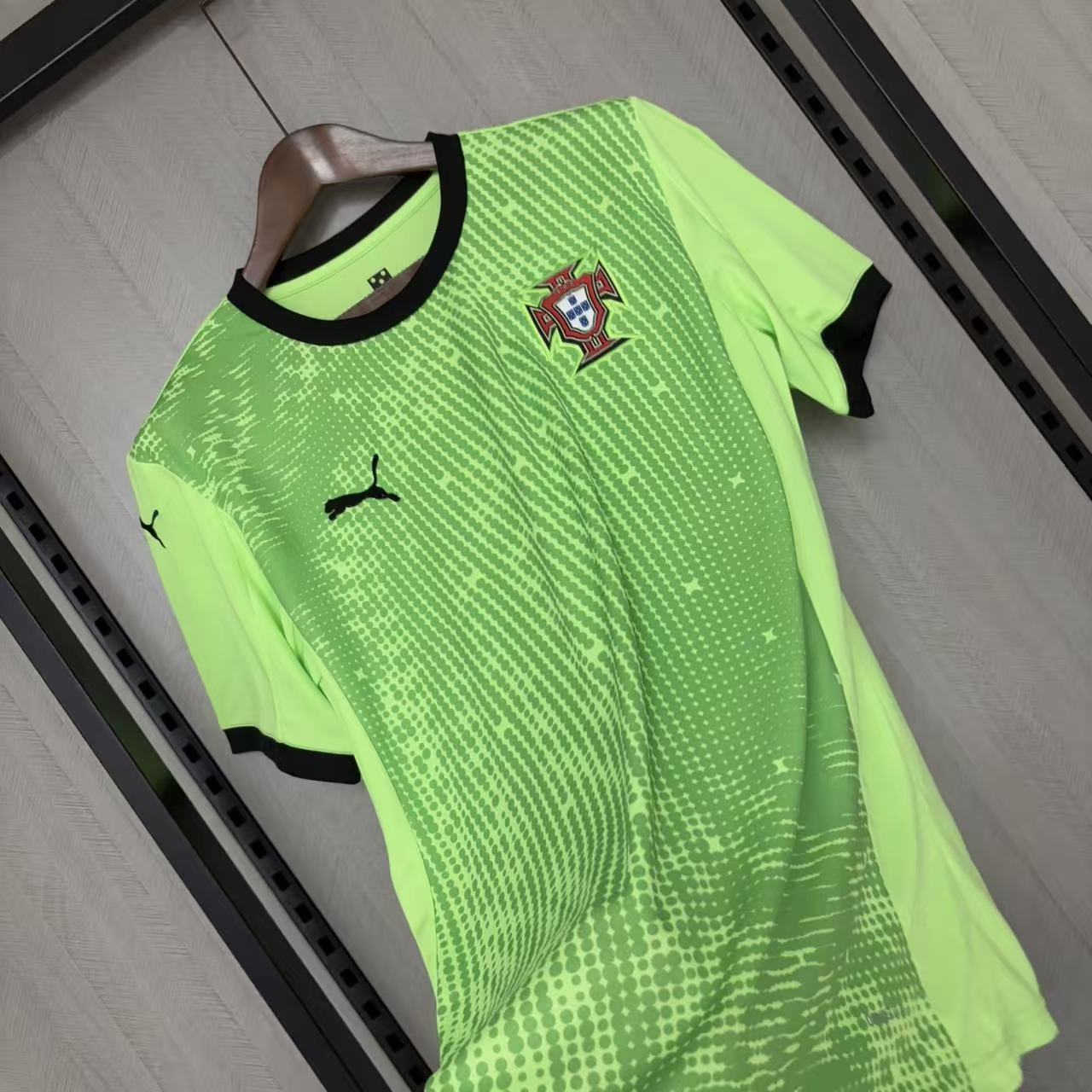 2026 World Cup Portugal Light Green Jersey