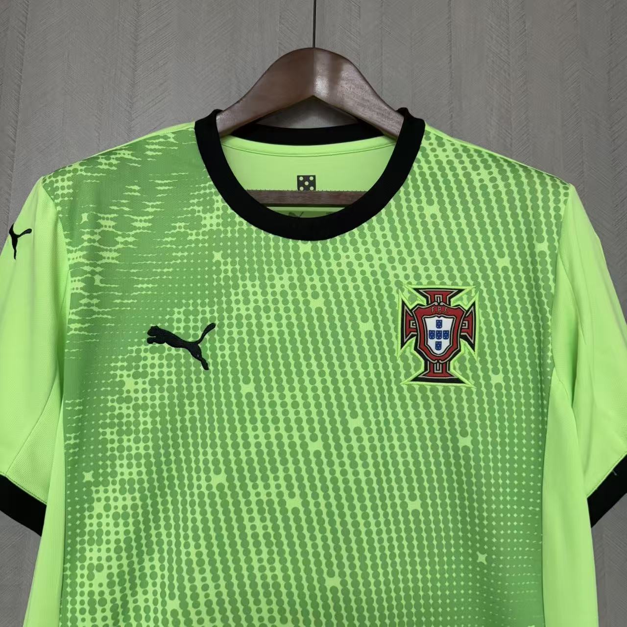 2026 World Cup Portugal Light Green Jersey