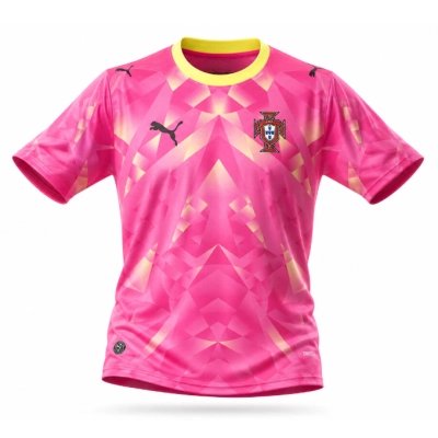 2026 World Cup Portugal Pink Jersey Mens Size 01
