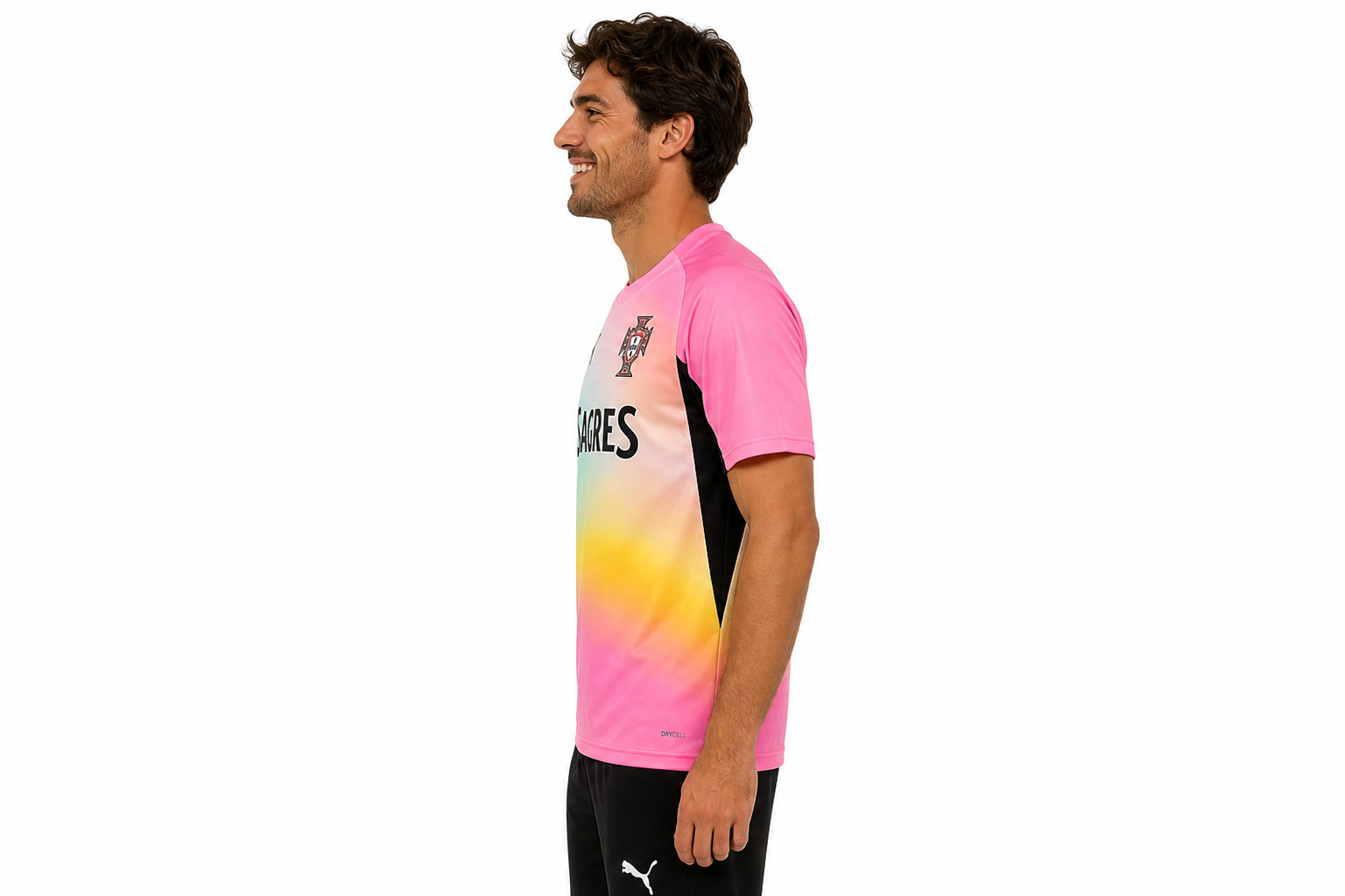 2026 World Cup Portugal Pink Jerseys Mens Size