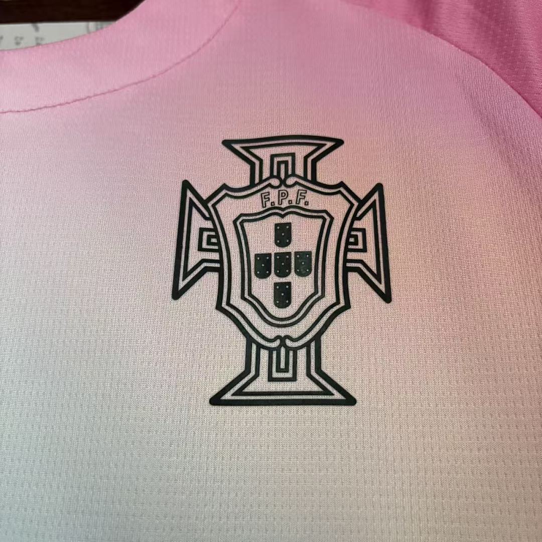 2026 World Cup Portugal Pink Jerseys Mens Size