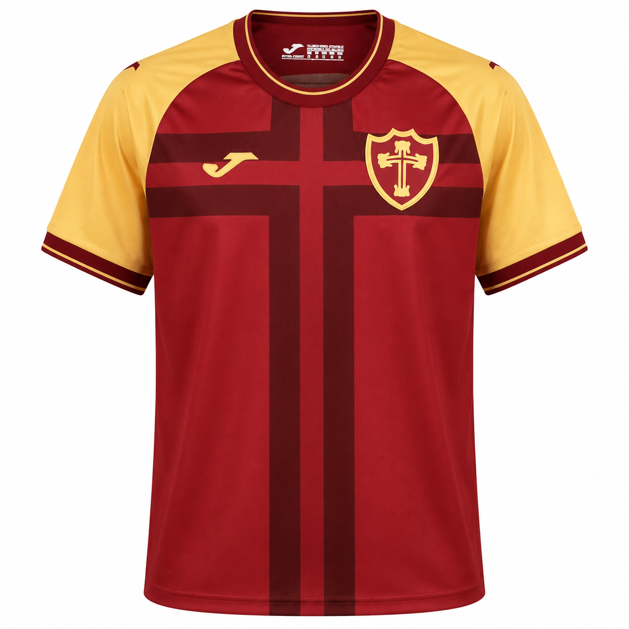 2026 Portugal Concept Version Home Jersey Red Yellow
