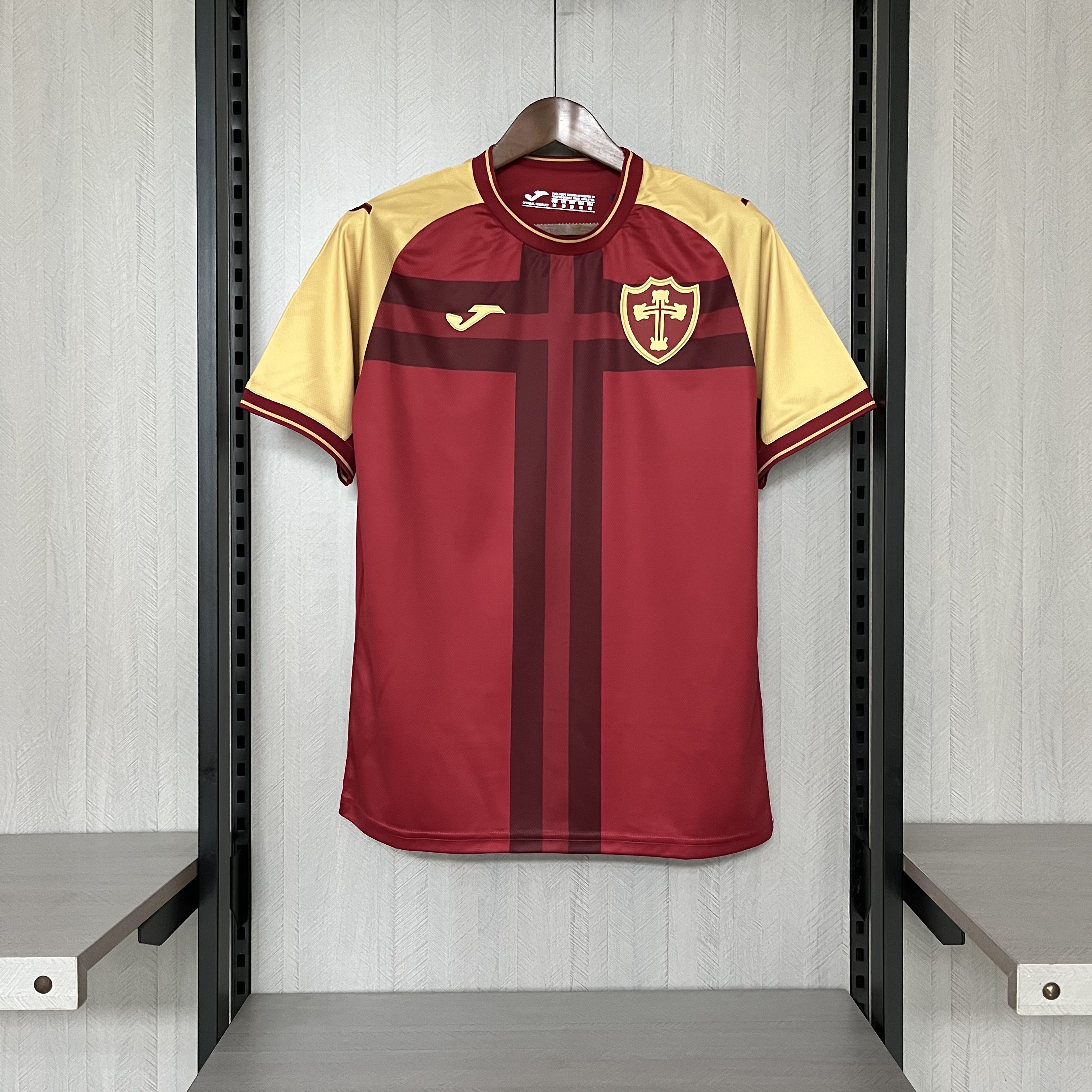 2026 Portugal Concept Version Home Jersey Red Yellow
