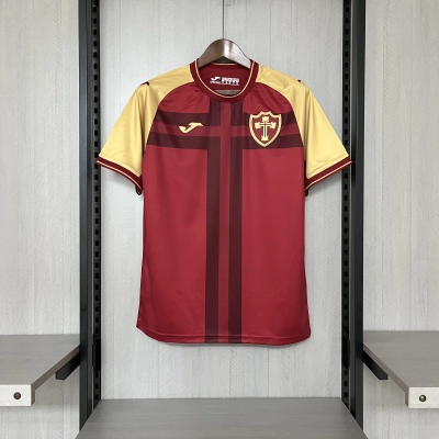 2026 Portugal Concept Version Home Jersey Red Yellow 02