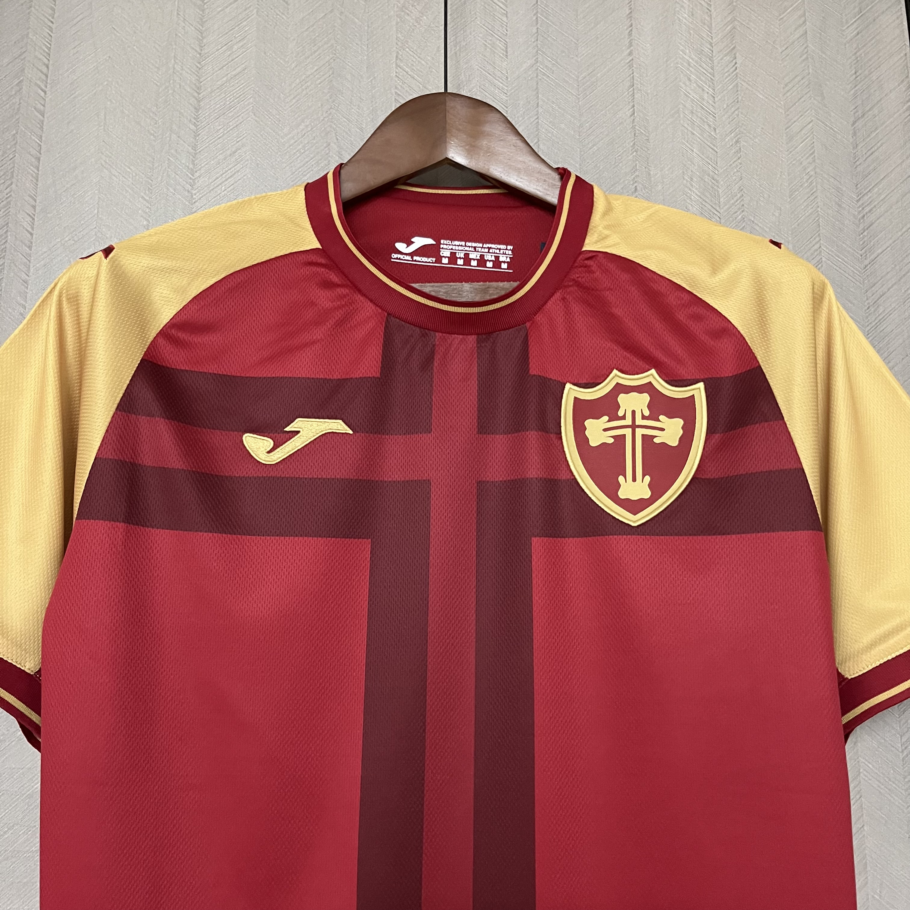2026 Portugal Concept Version Home Jersey Red Yellow
