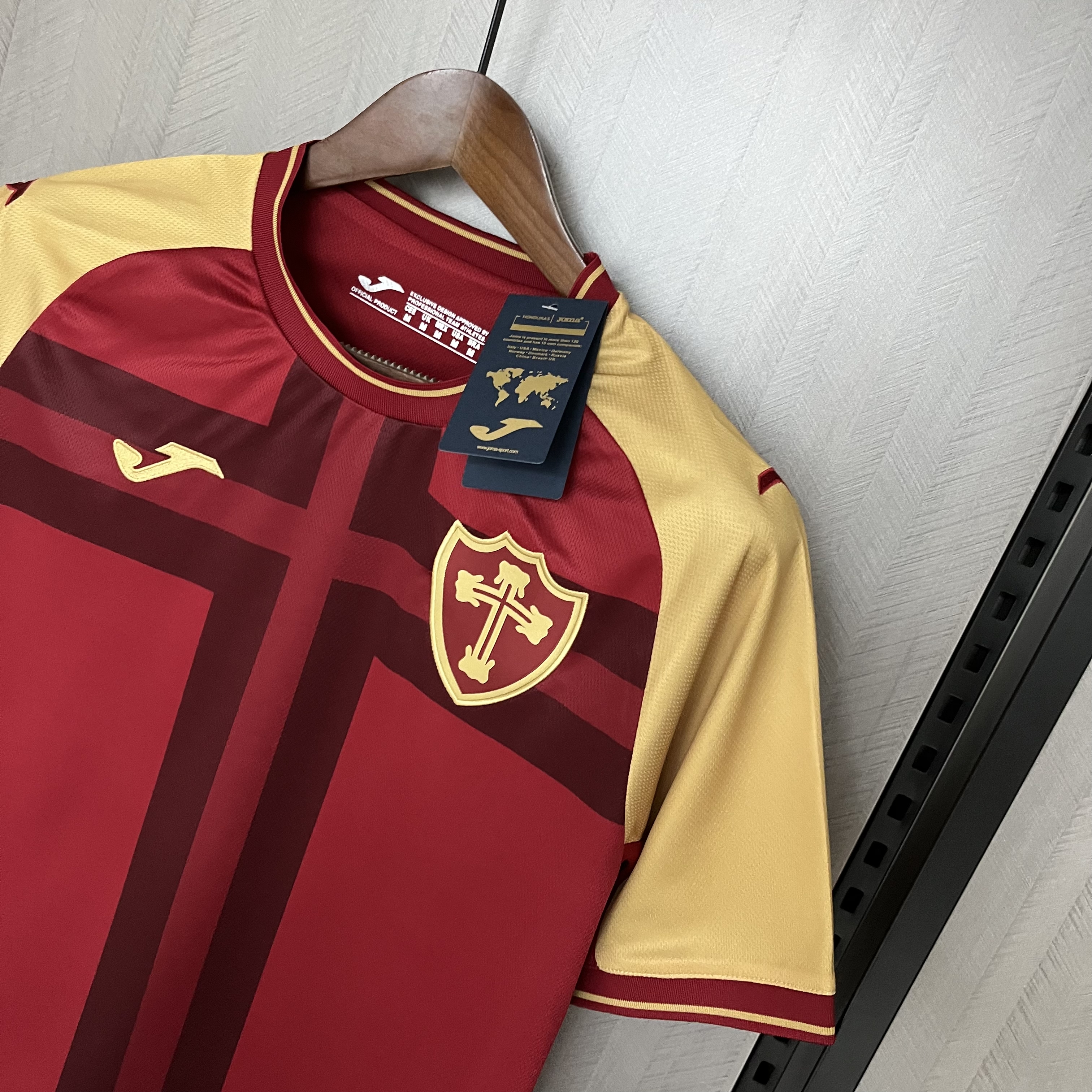 2026 Portugal Concept Version Home Jersey Red Yellow