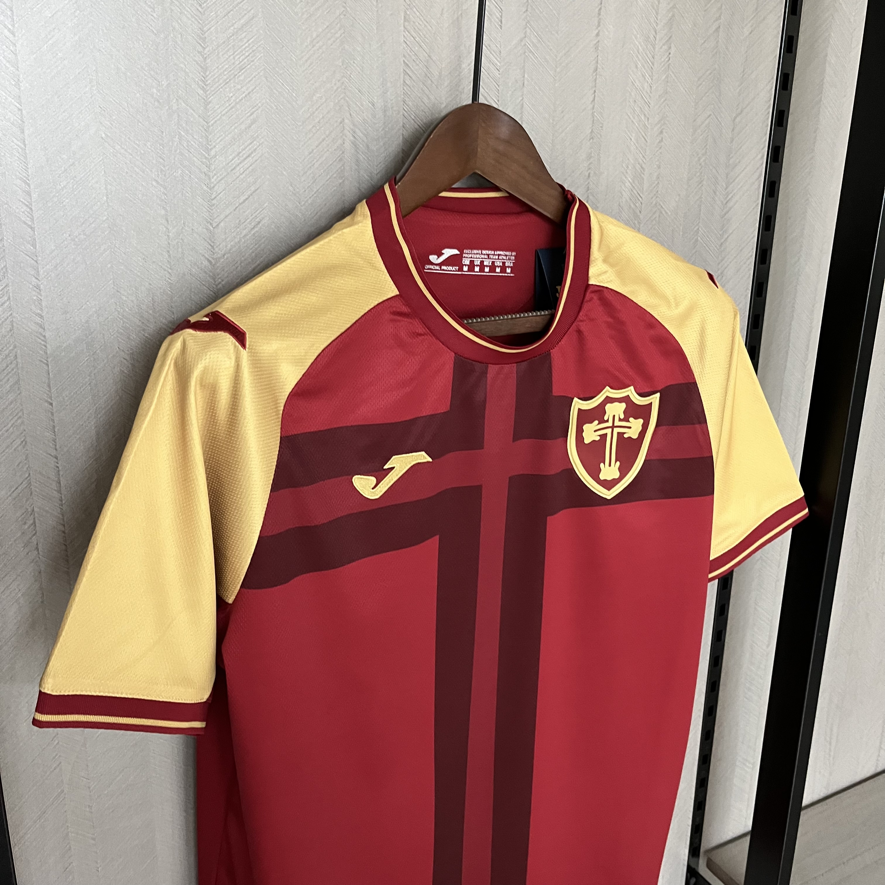 2026 Portugal Concept Version Home Jersey Red Yellow