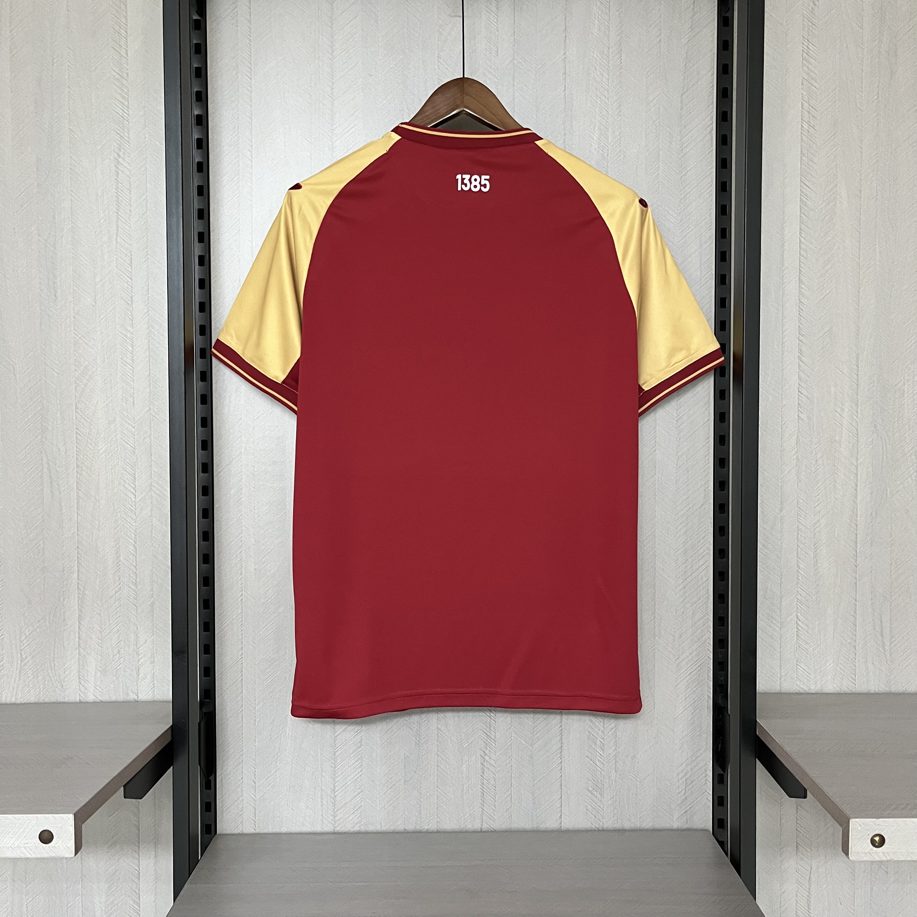 2026 Portugal Concept Version Home Jersey Red Yellow