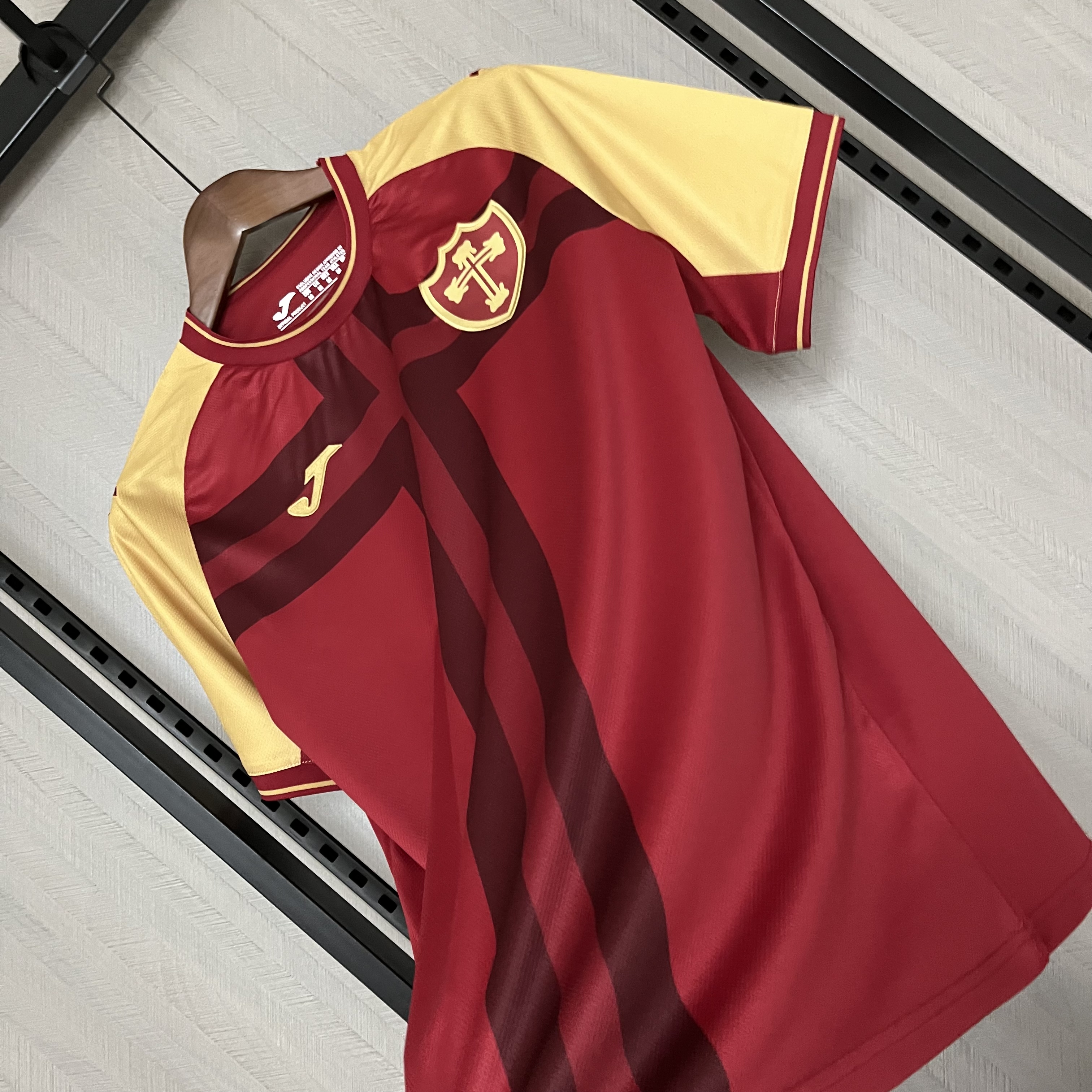 2026 Portugal Concept Version Home Jersey Red Yellow
