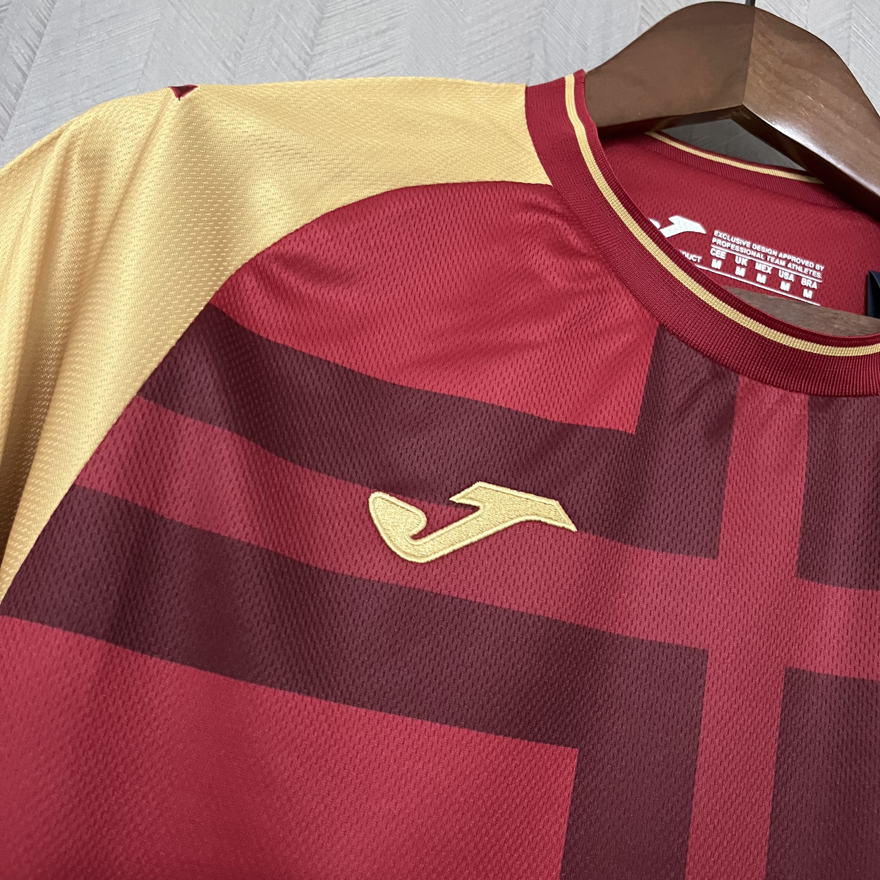 2026 Portugal Concept Version Home Jersey Red Yellow
