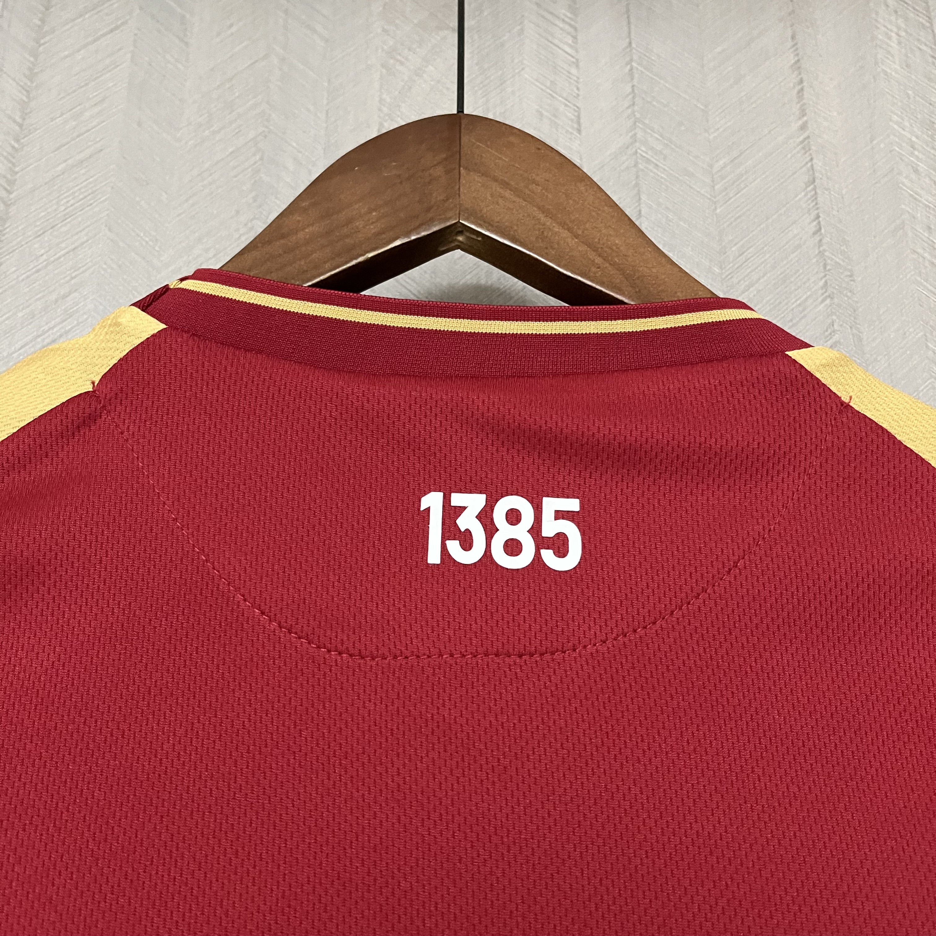 2026 Portugal Concept Version Home Jersey Red Yellow