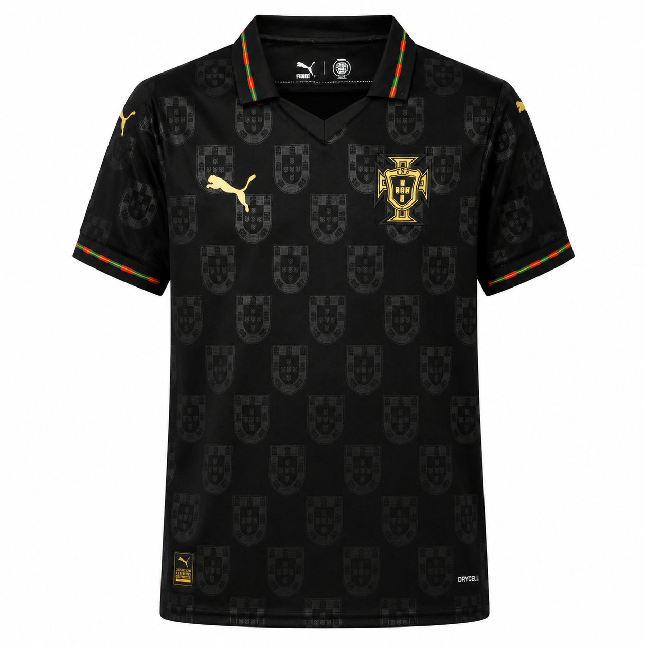 2026 World Cup Portugal Special Edition Black Jersey