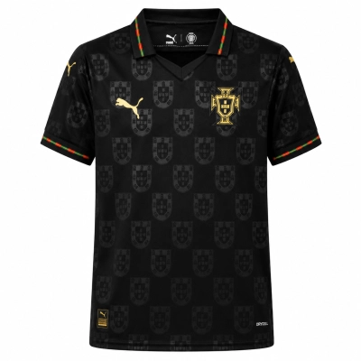 2026 World Cup Portugal Special Edition Black Jersey 01