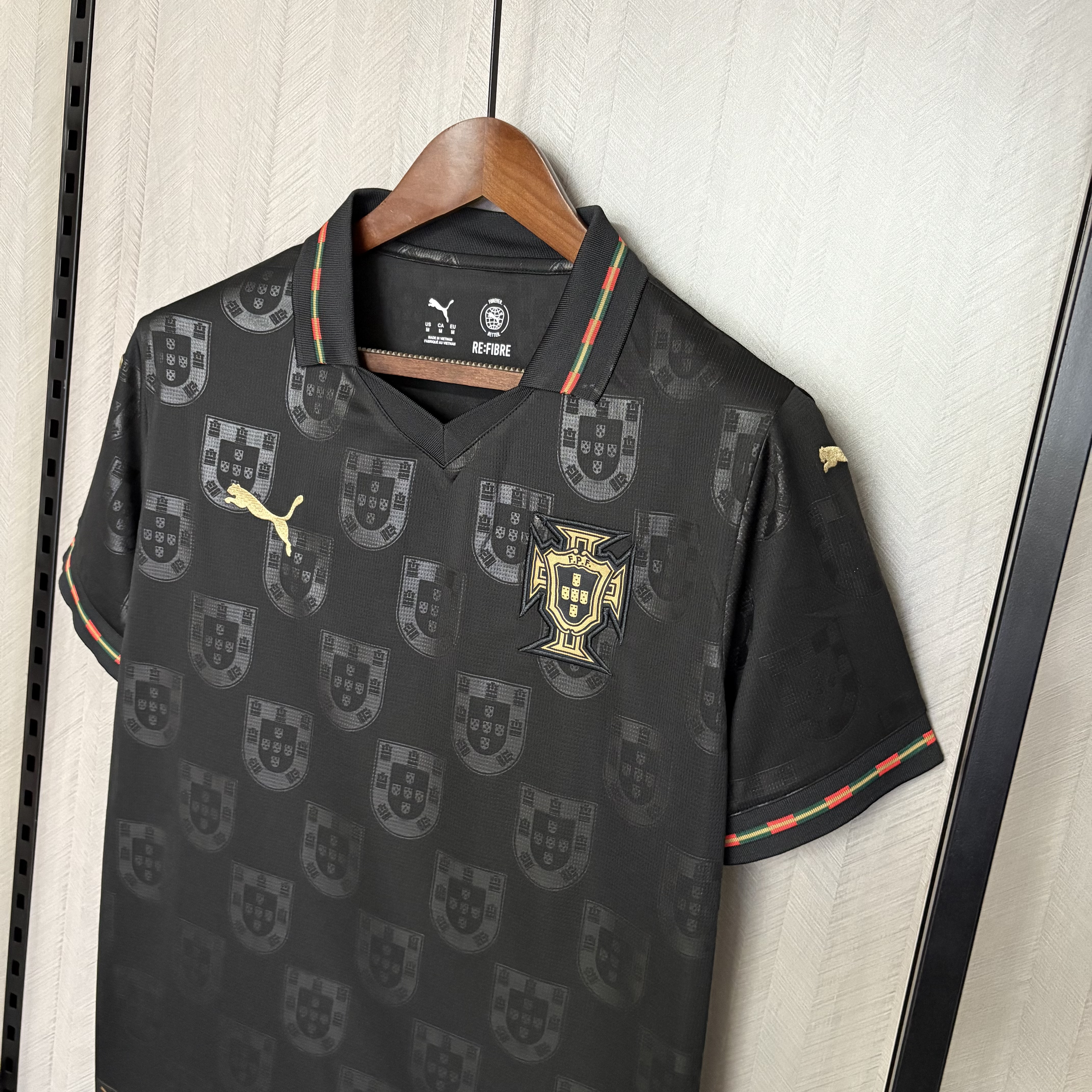 2026 World Cup Portugal Special Edition Black Jersey