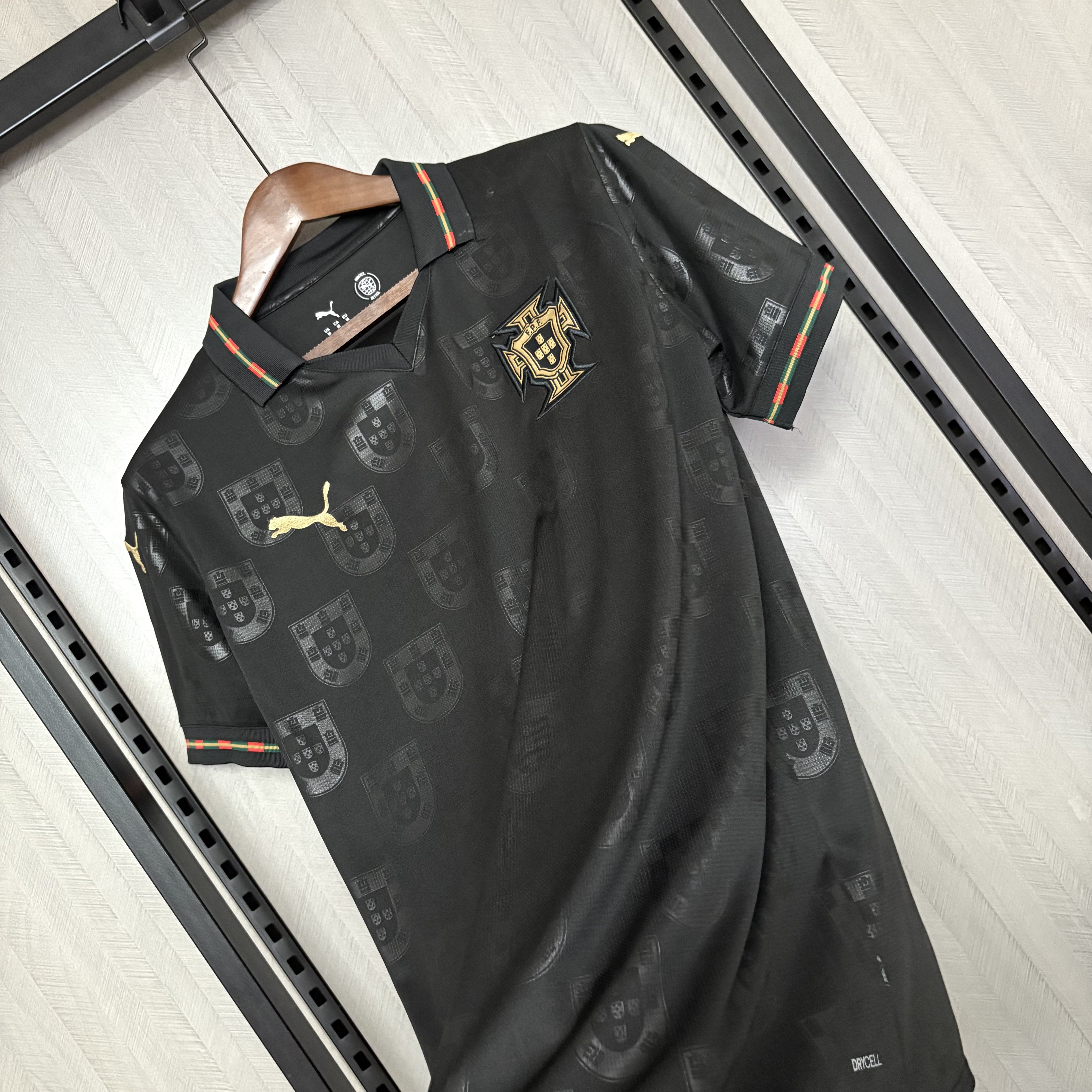 2026 World Cup Portugal Special Edition Black Jersey