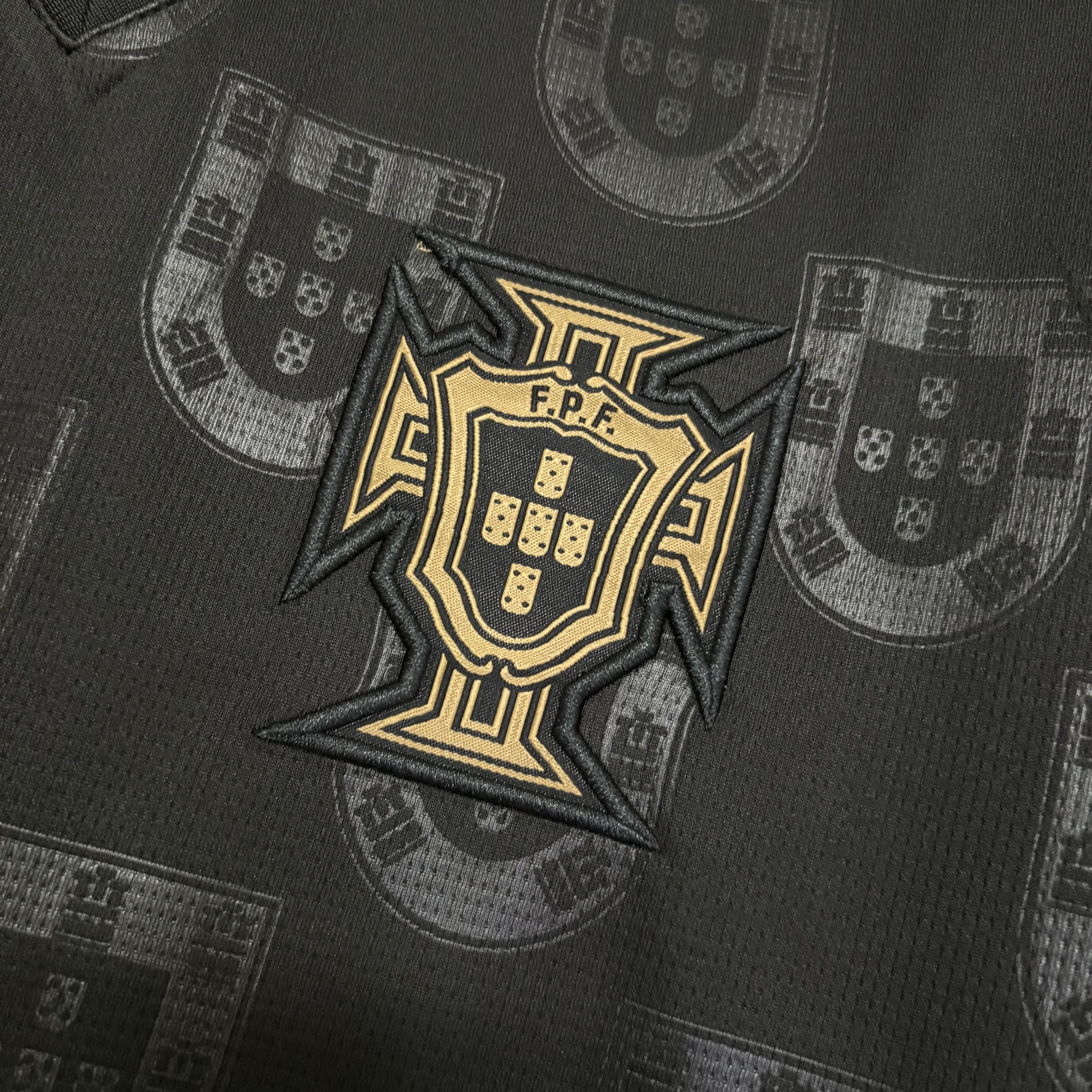 2026 World Cup Portugal Special Edition Black Jersey