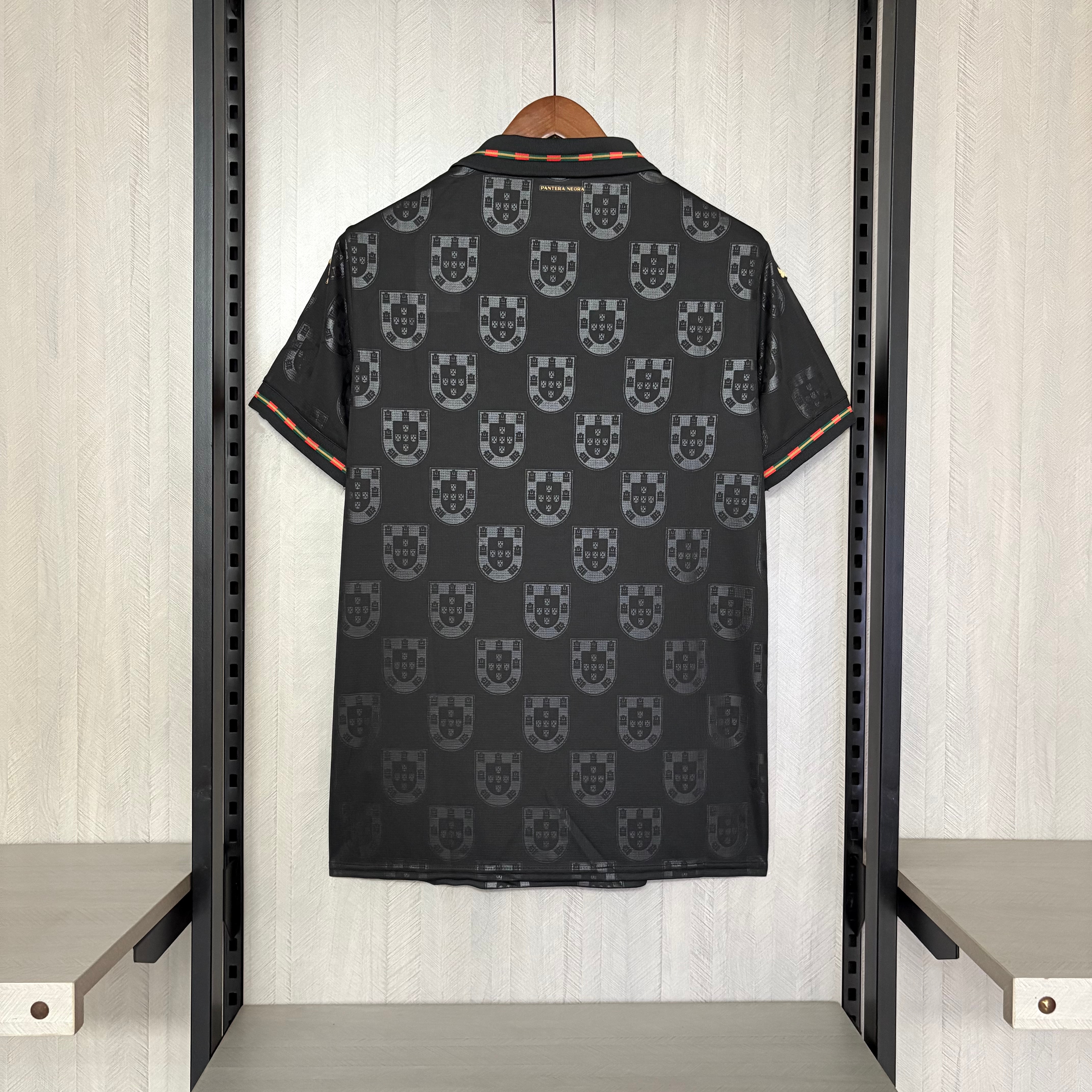 2026 World Cup Portugal Special Edition Black Jersey