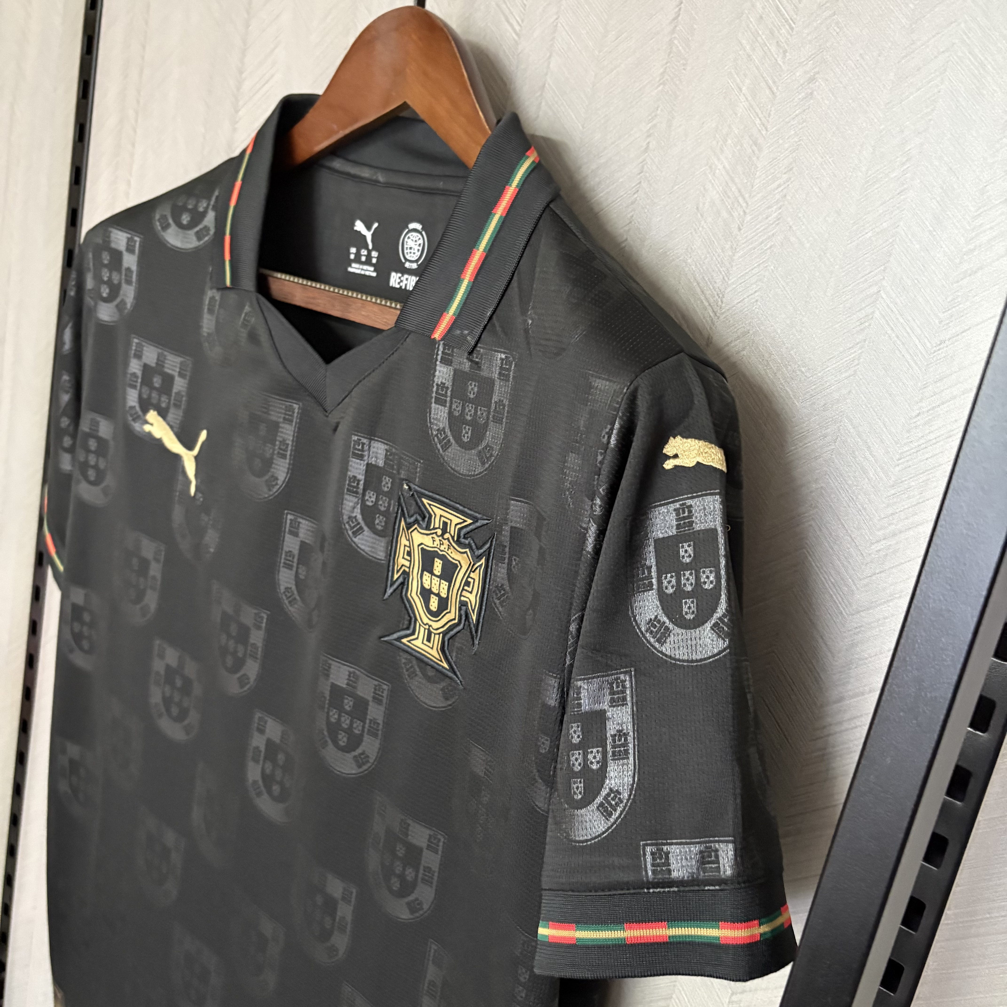 2026 World Cup Portugal Special Edition Black Jersey