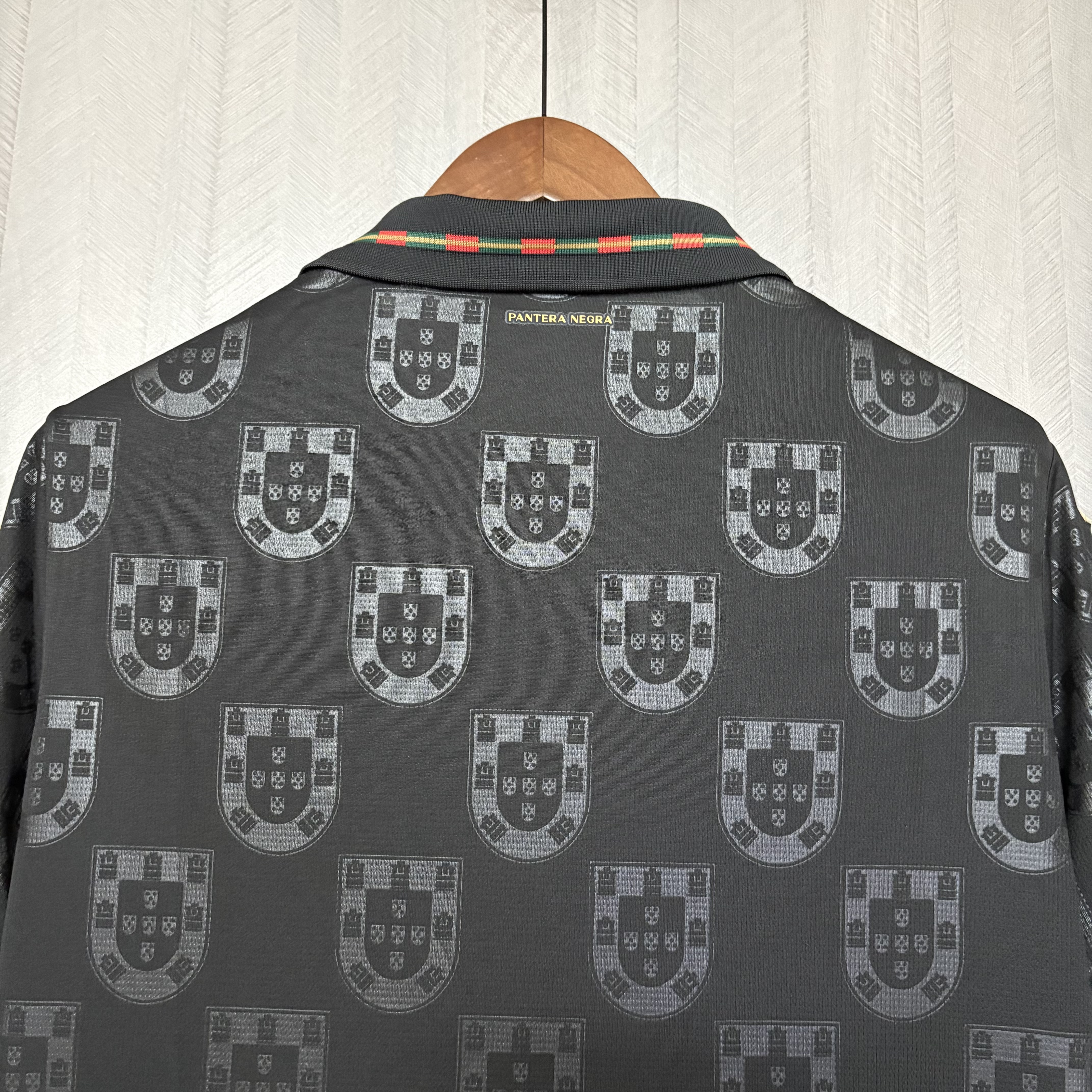 2026 World Cup Portugal Special Edition Black Jersey