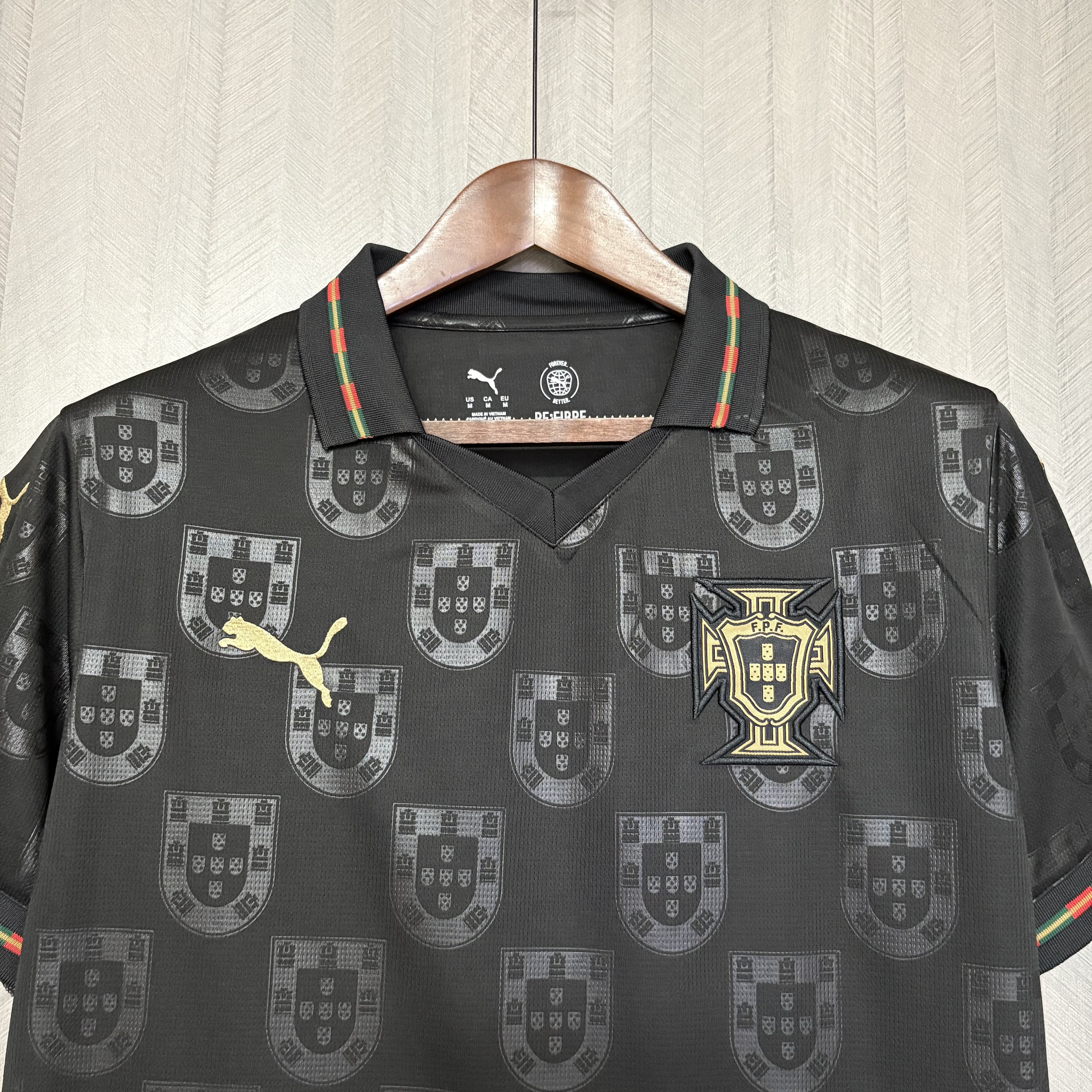 2026 World Cup Portugal Special Edition Black Jersey