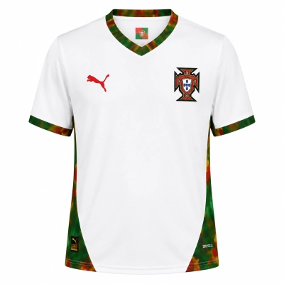 2026 World Cup Portugal White Jersey 01