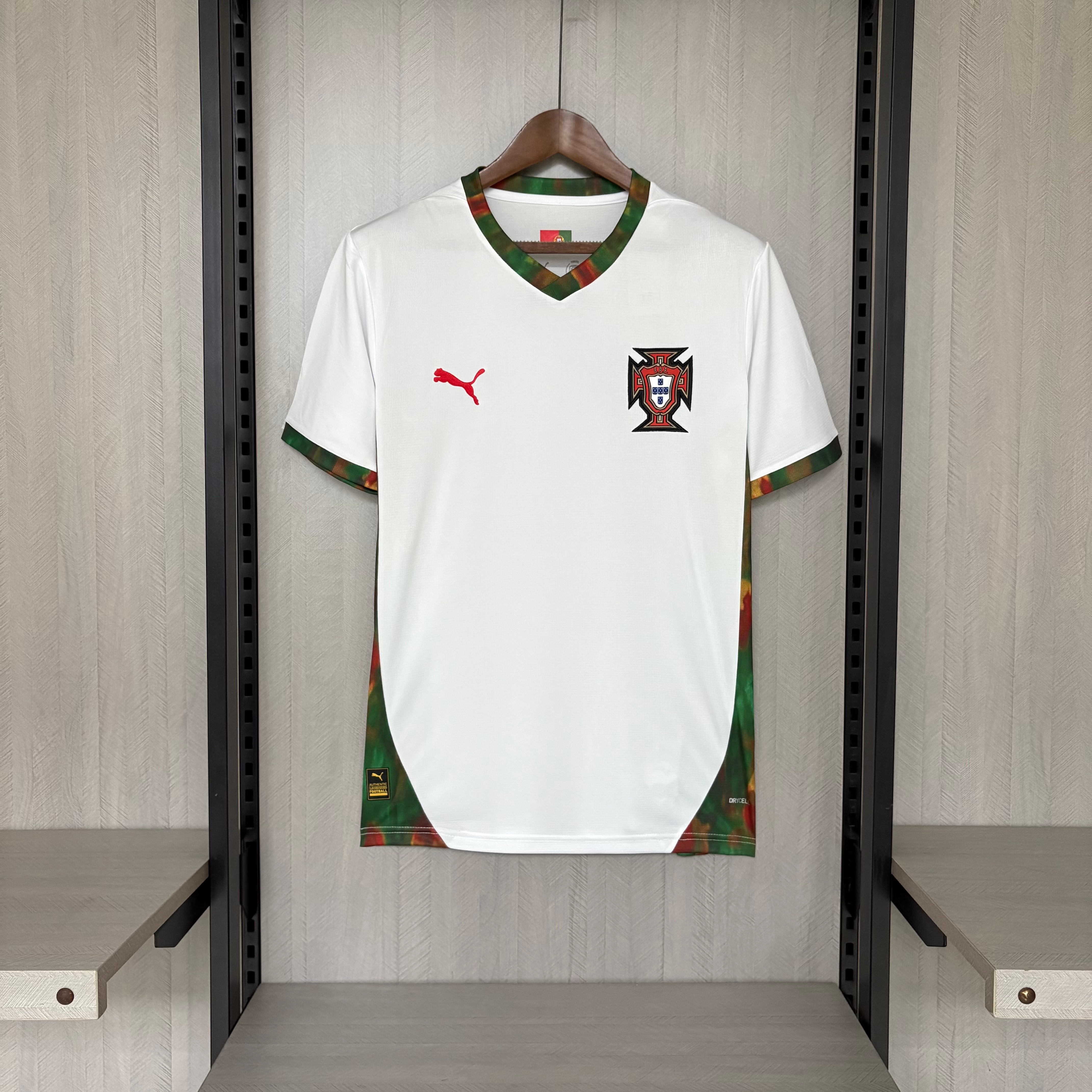2026 World Cup Portugal White Jersey